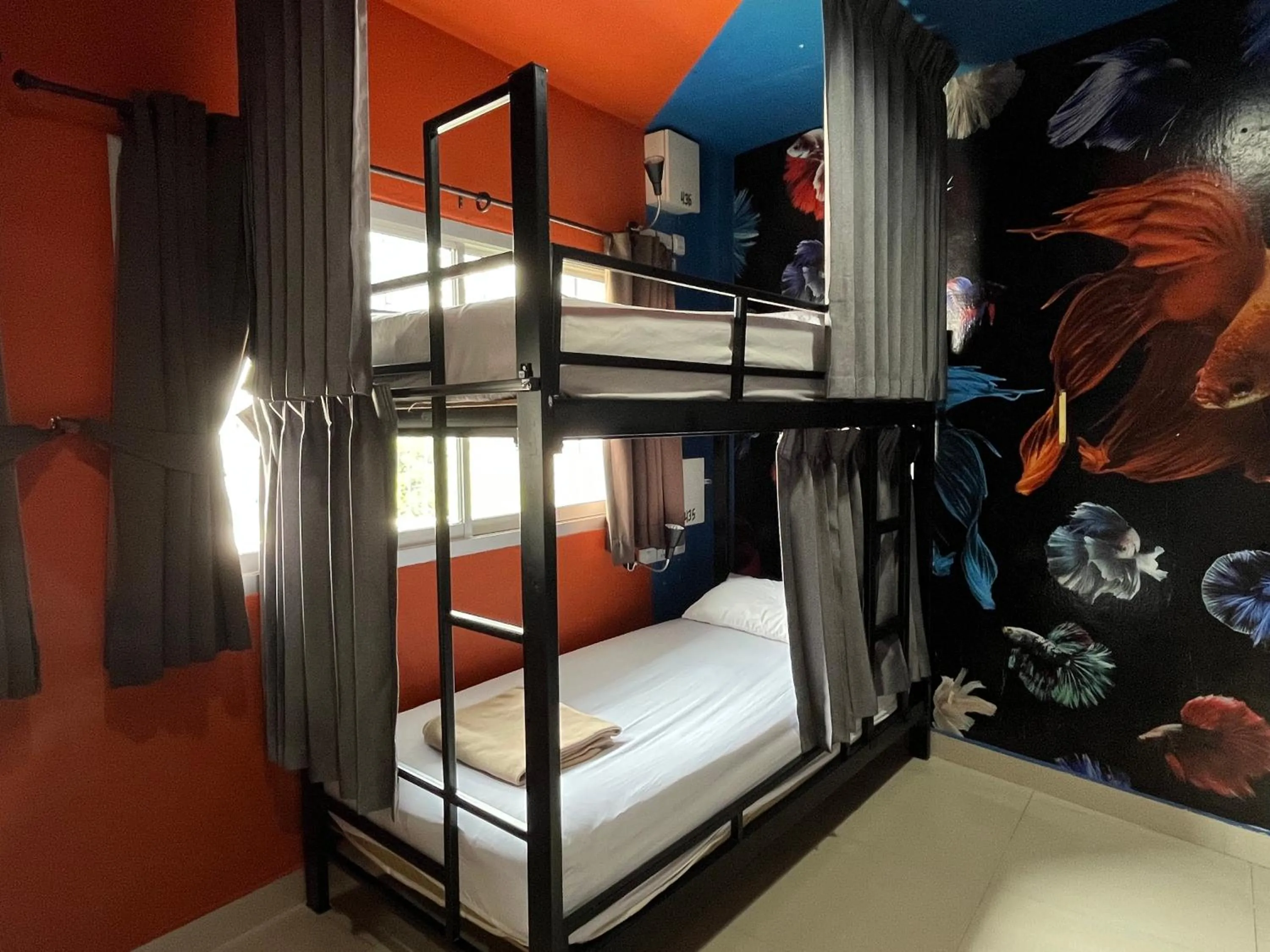 Bed in Everyday Bangkok Hostel