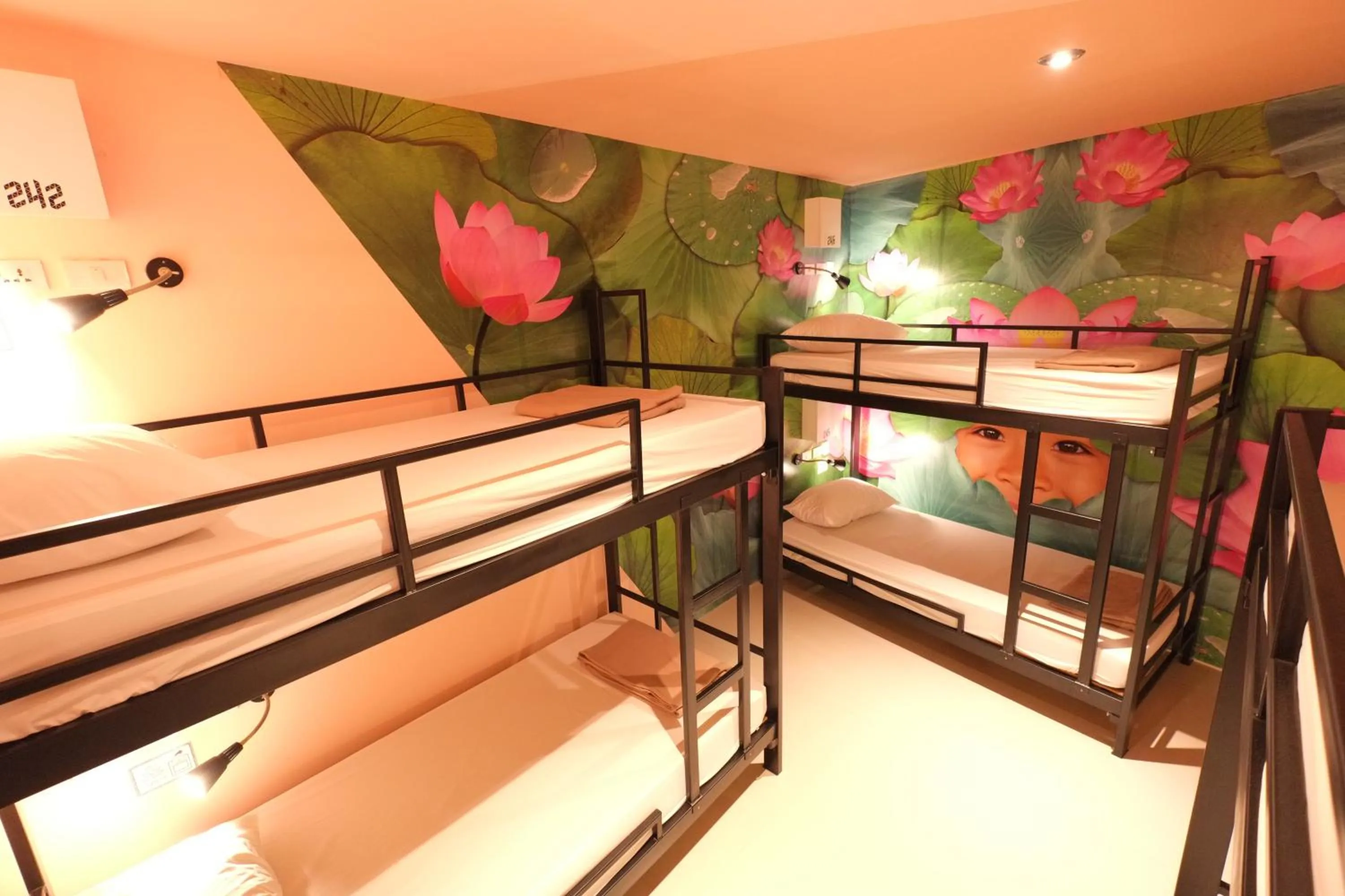 Bed in Everyday Bangkok Hostel