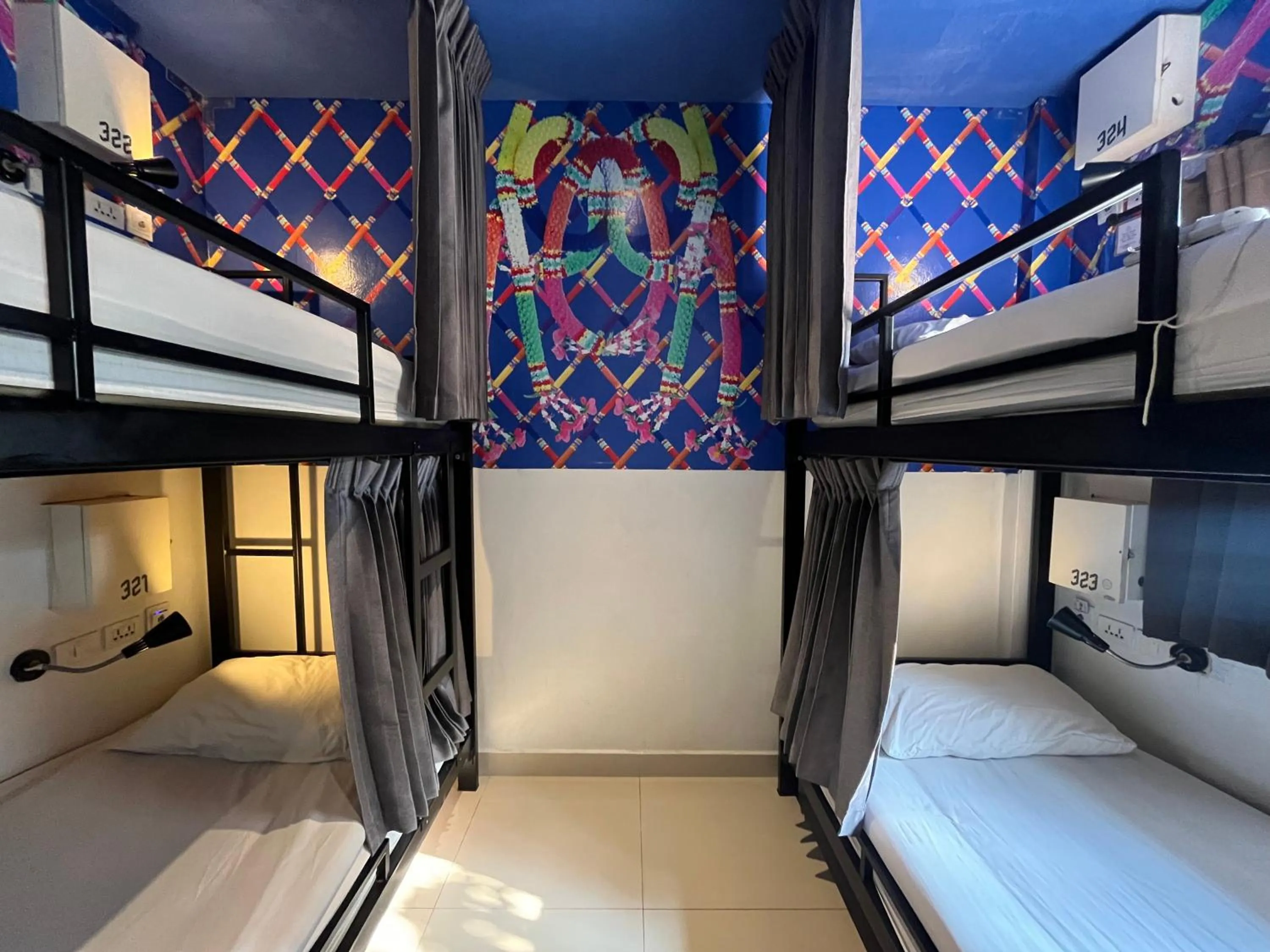 Bed in Everyday Bangkok Hostel