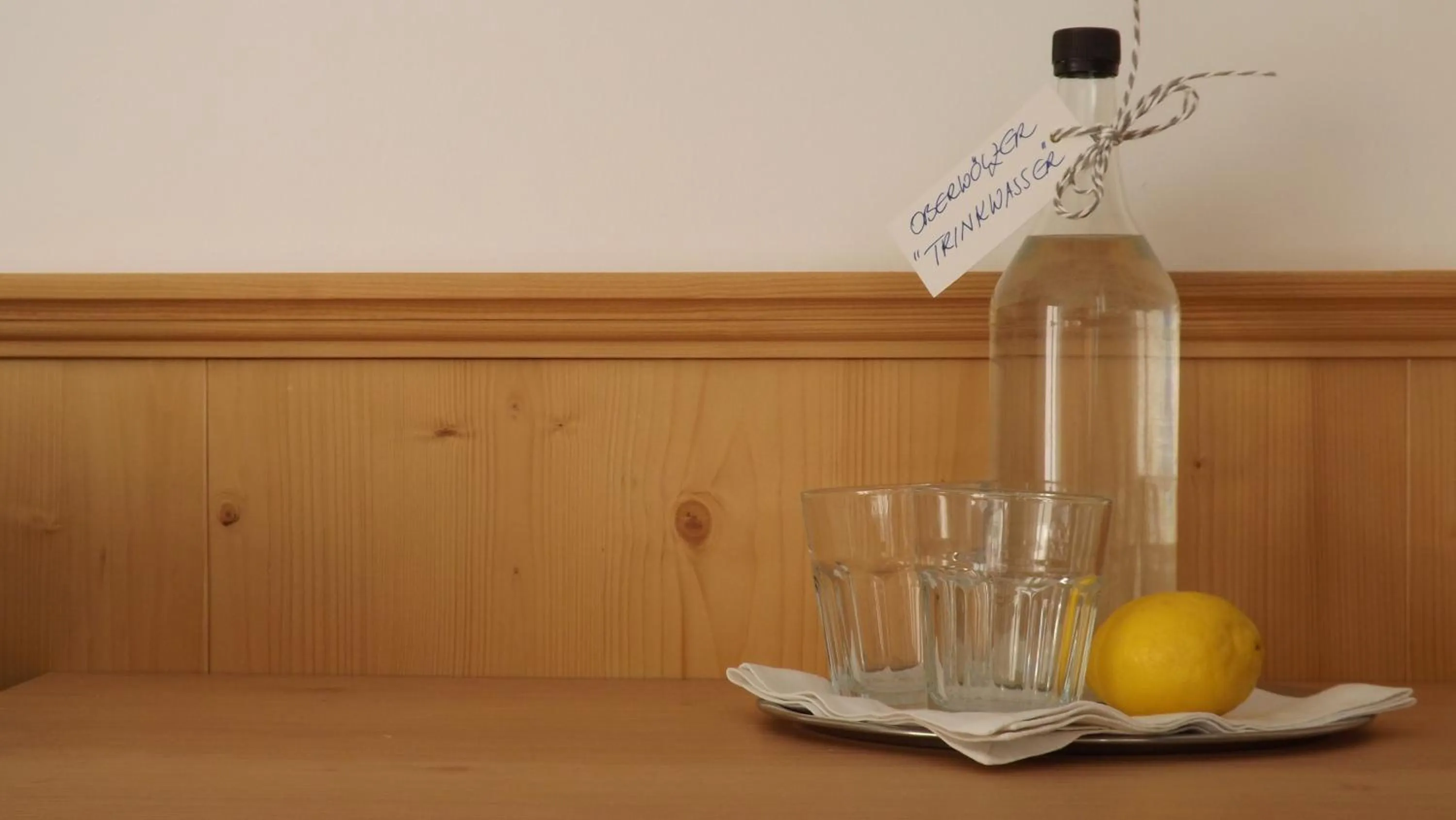 Decorative detail in Pension Geissler-Reicher