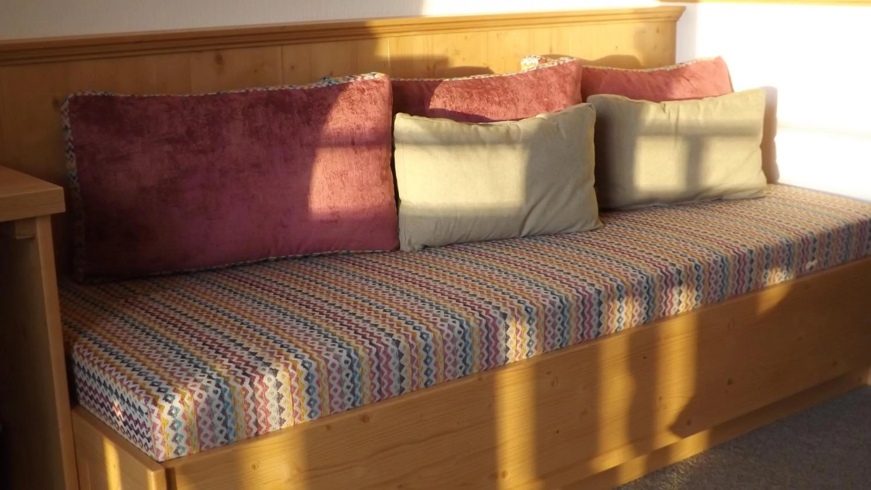 Photo of the whole room, Bed in Pension Geissler-Reicher