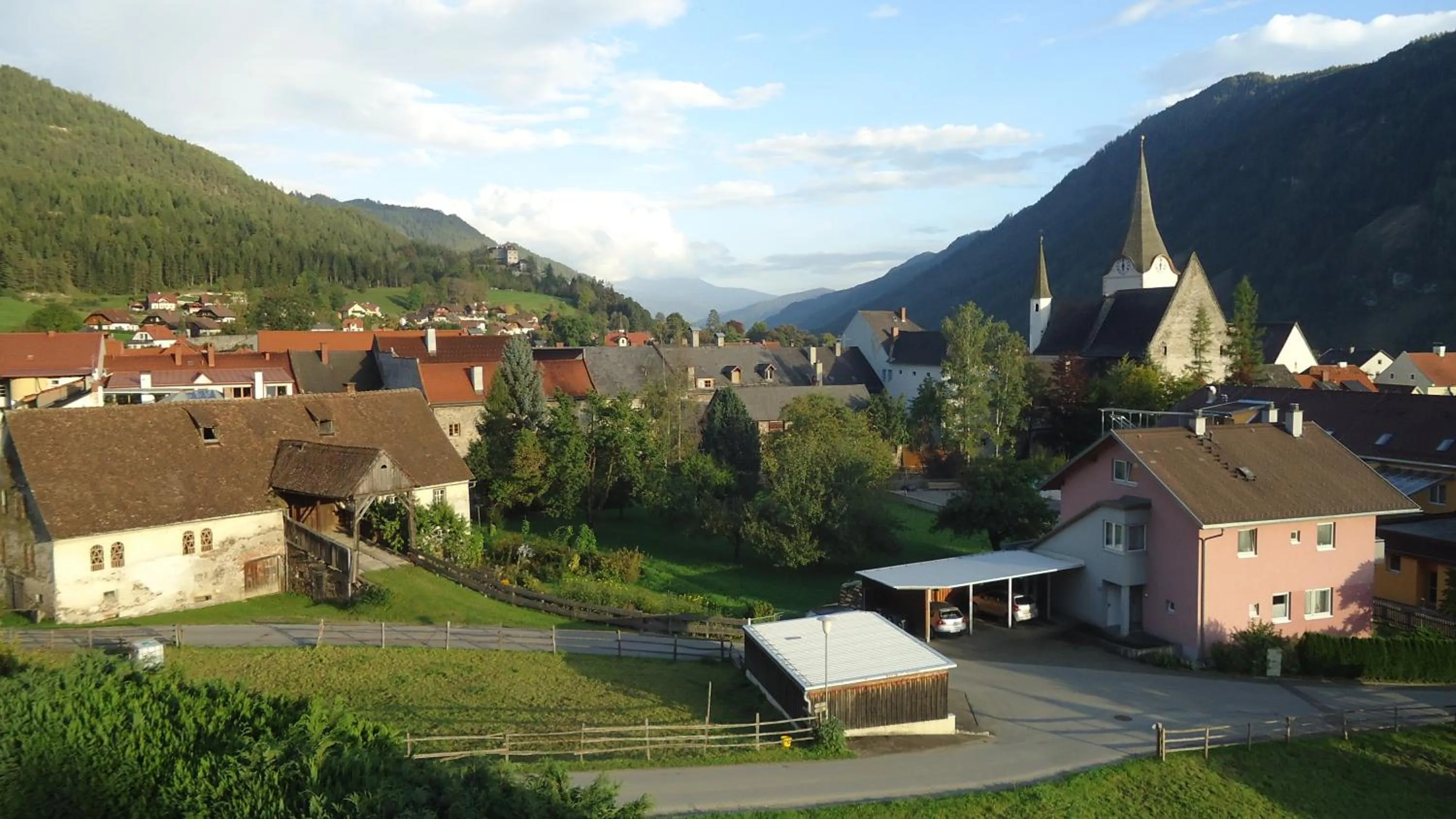 Area and facilities in Pension Geissler-Reicher