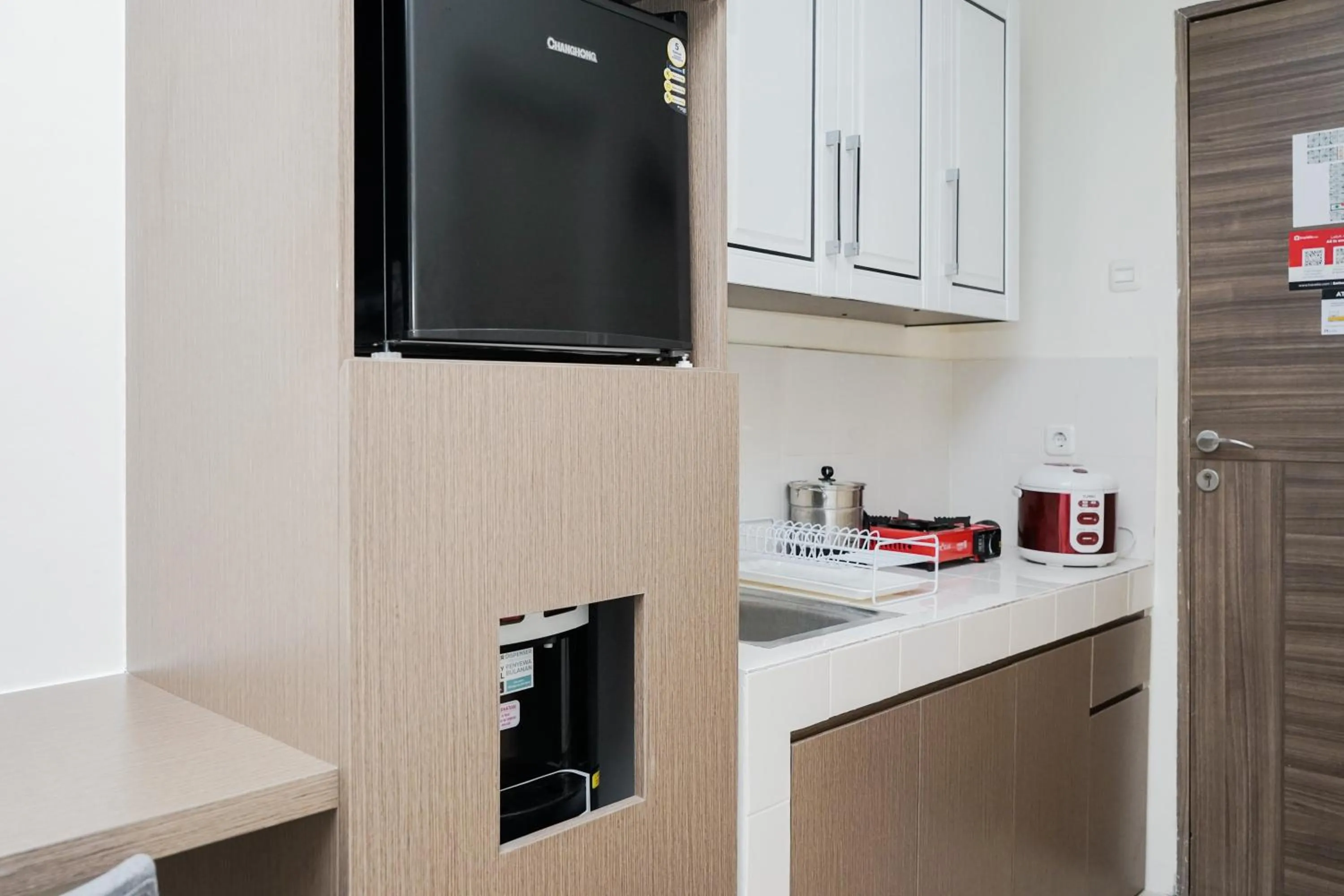 Homey and Comfact Studio at Medina Apartment By Travelio