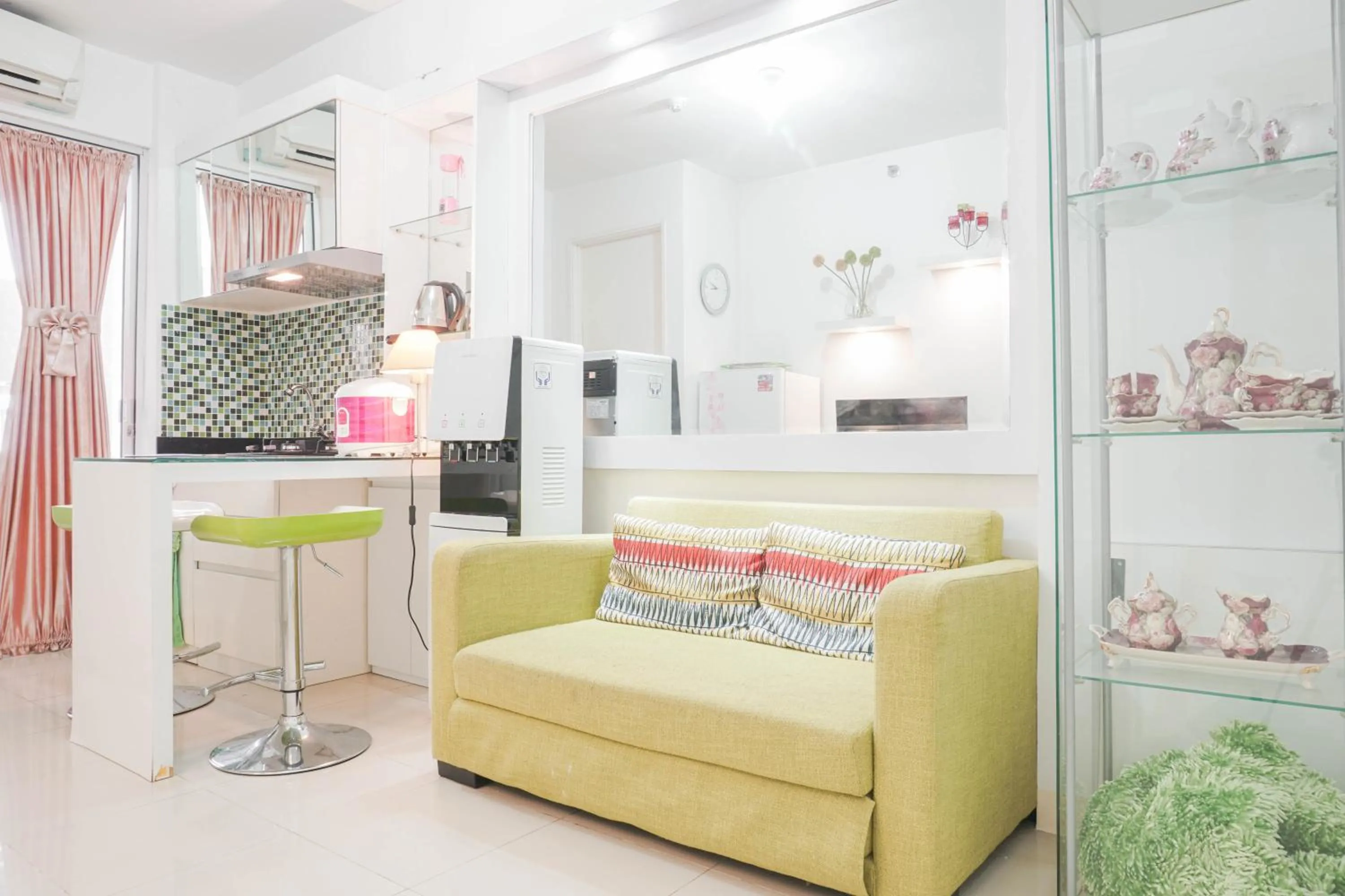 Elegant 2BR at Bassura City Apartment By Travelio