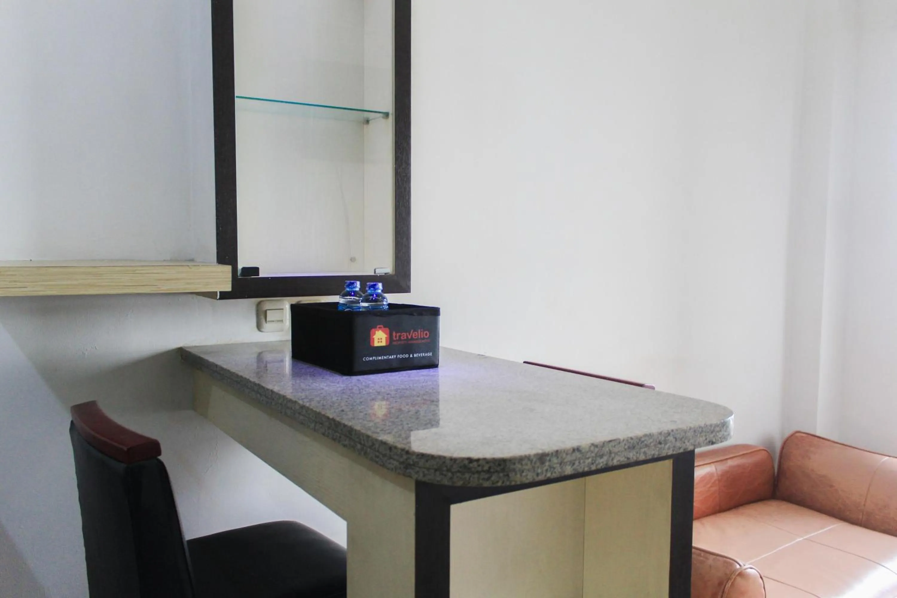 Best Price 1BR with Extra Room at Menara Latumenten Apartment Grogol By Travelio