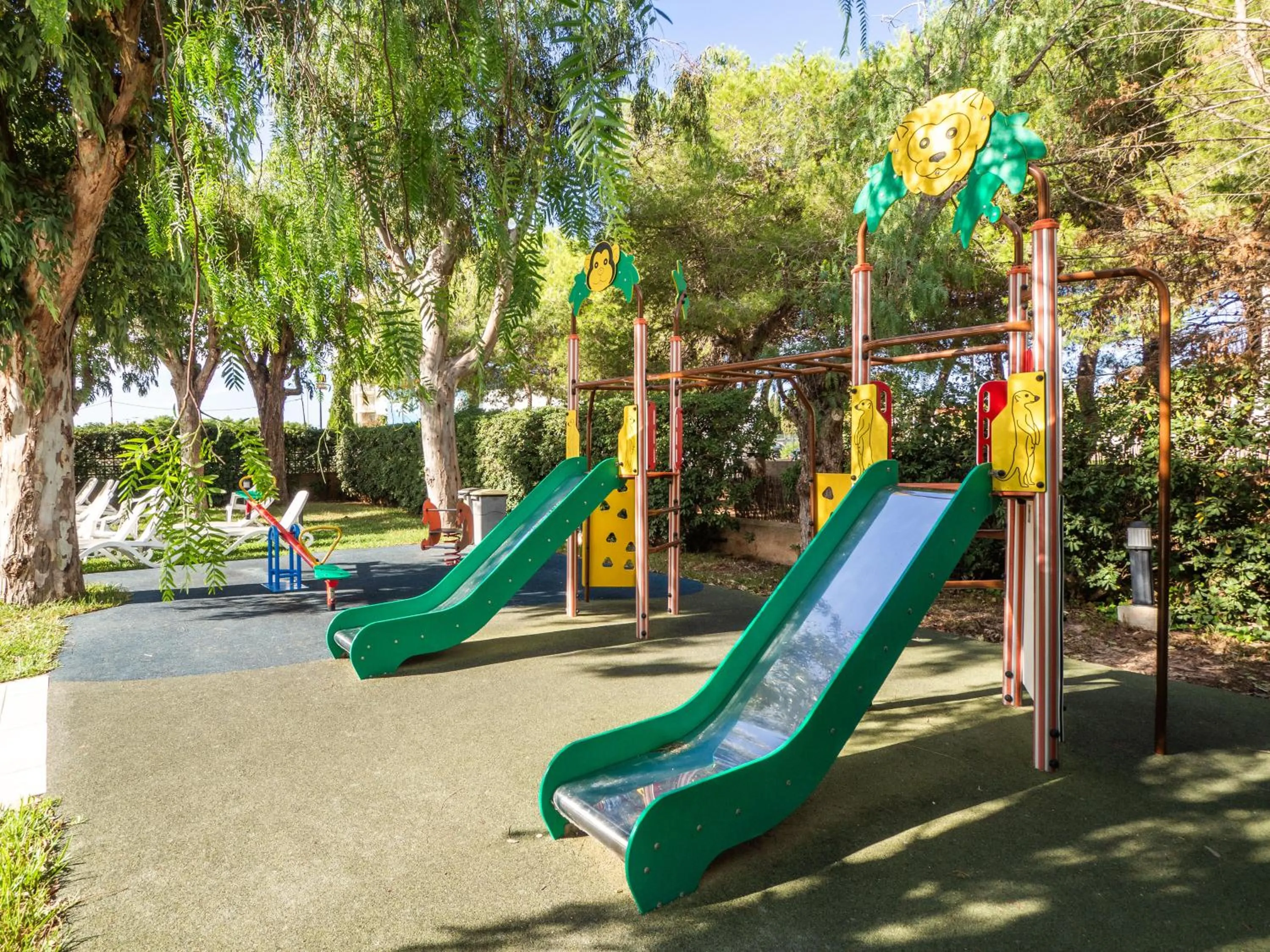 Children play ground in Hotel La Santa Maria