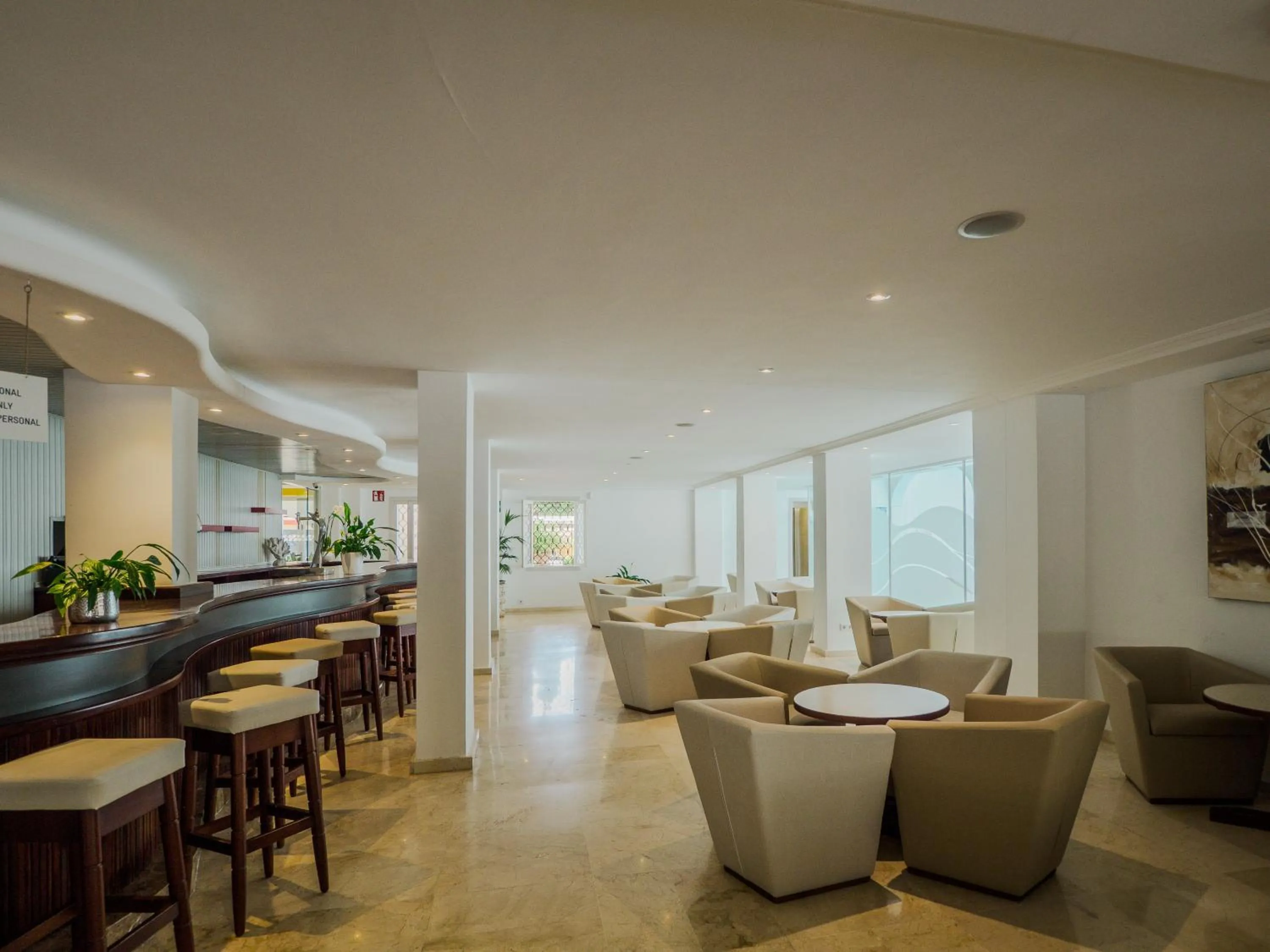 Restaurant/places to eat in Hotel La Santa Maria