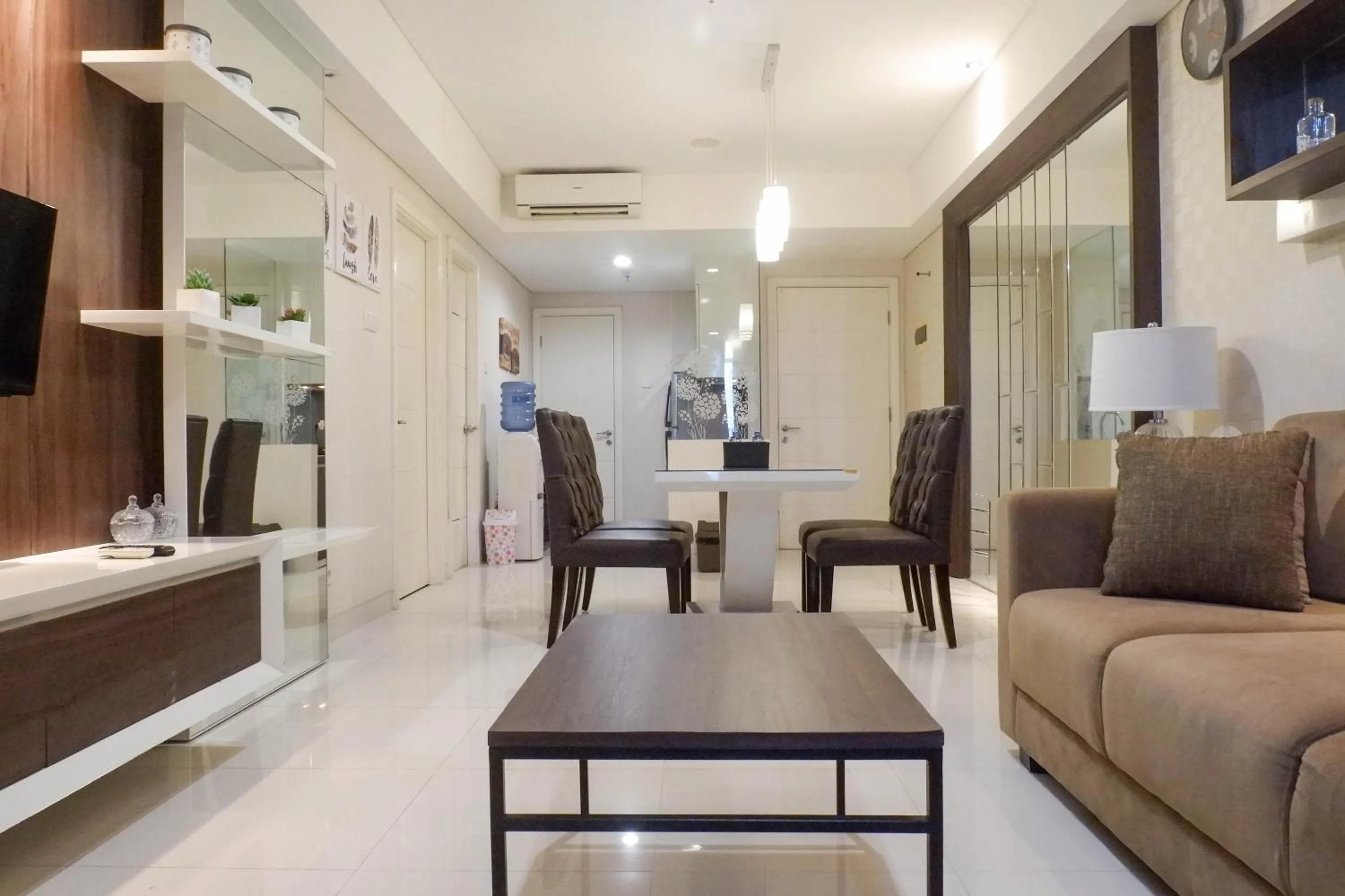 Scenic Modern 2BR Apartment at Trillium Residence By Travelio