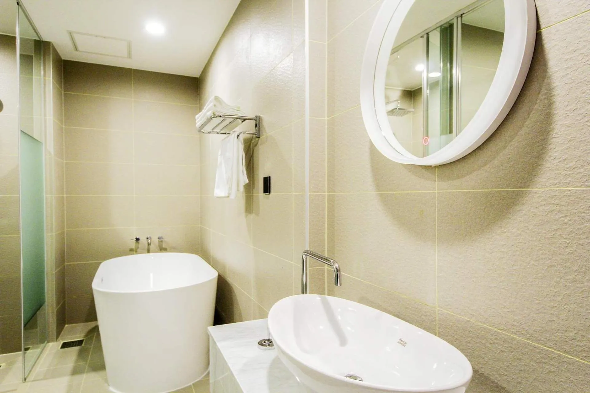 Bathroom in Coco Hotel