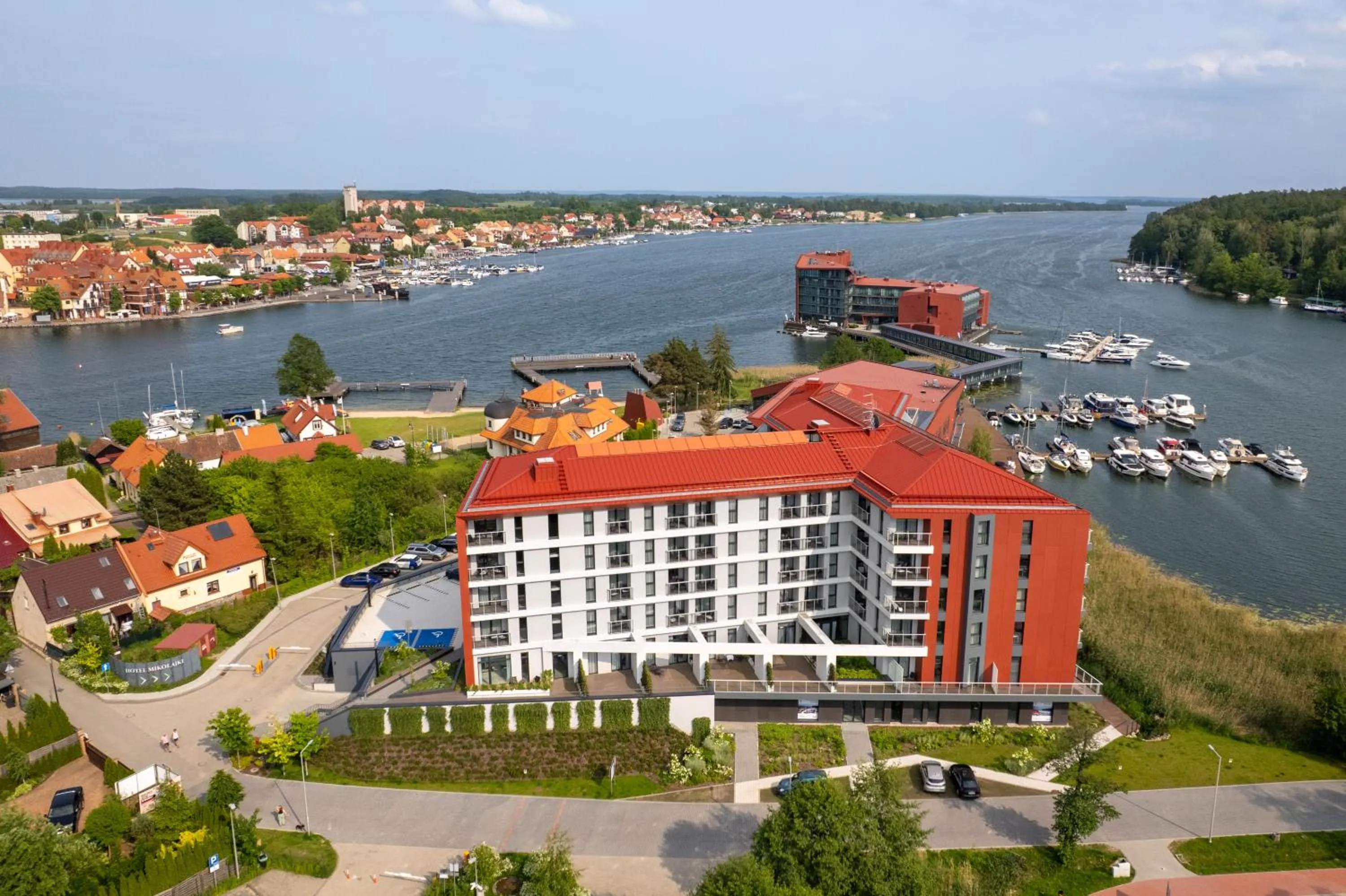 View (from property/room) in Apartamenty Premium N11 Mikołajki - Destigo Hotels