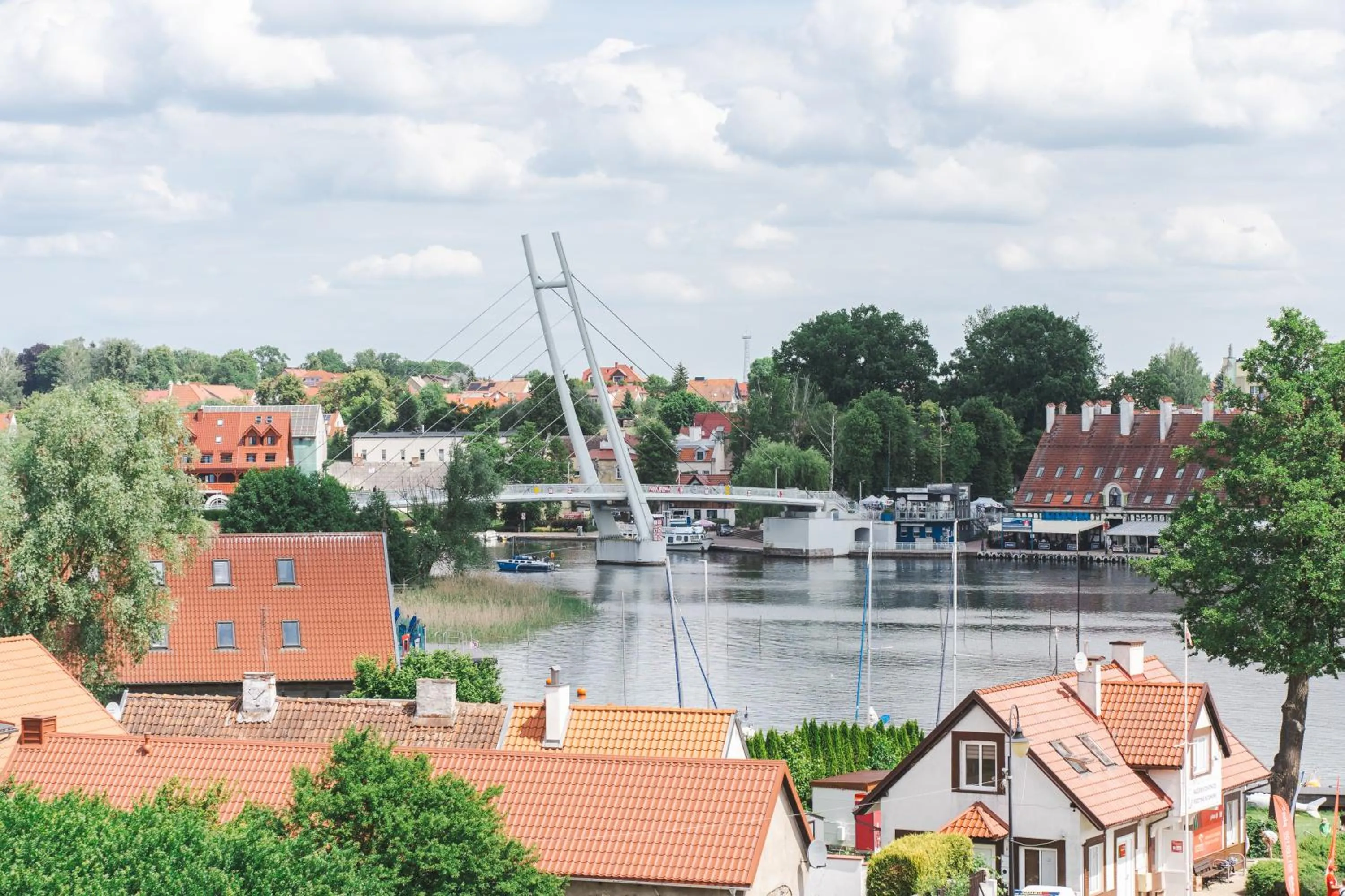 City view in Apartamenty Premium N11 Mikołajki - Destigo Hotels