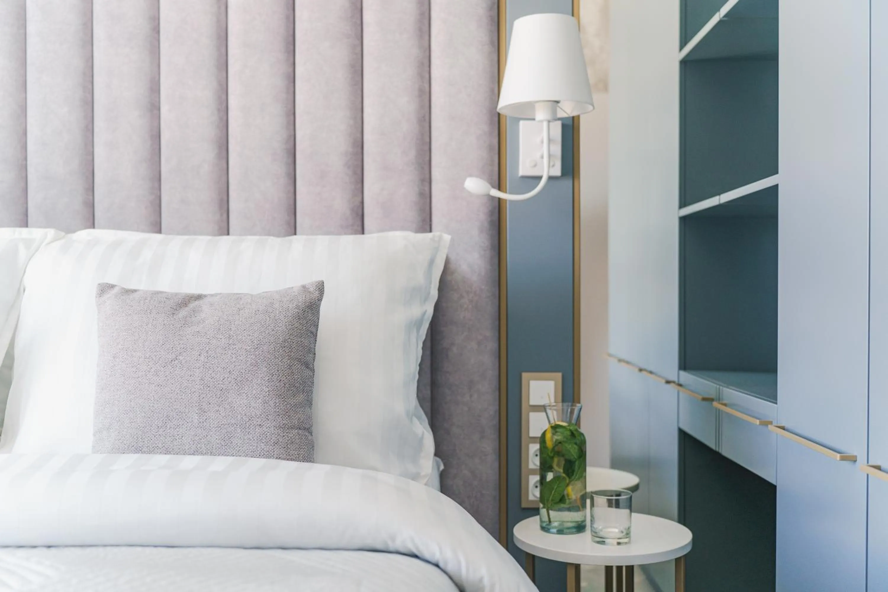 Photo of the whole room, Bed in Apartamenty Premium N11 Mikołajki - Destigo Hotels