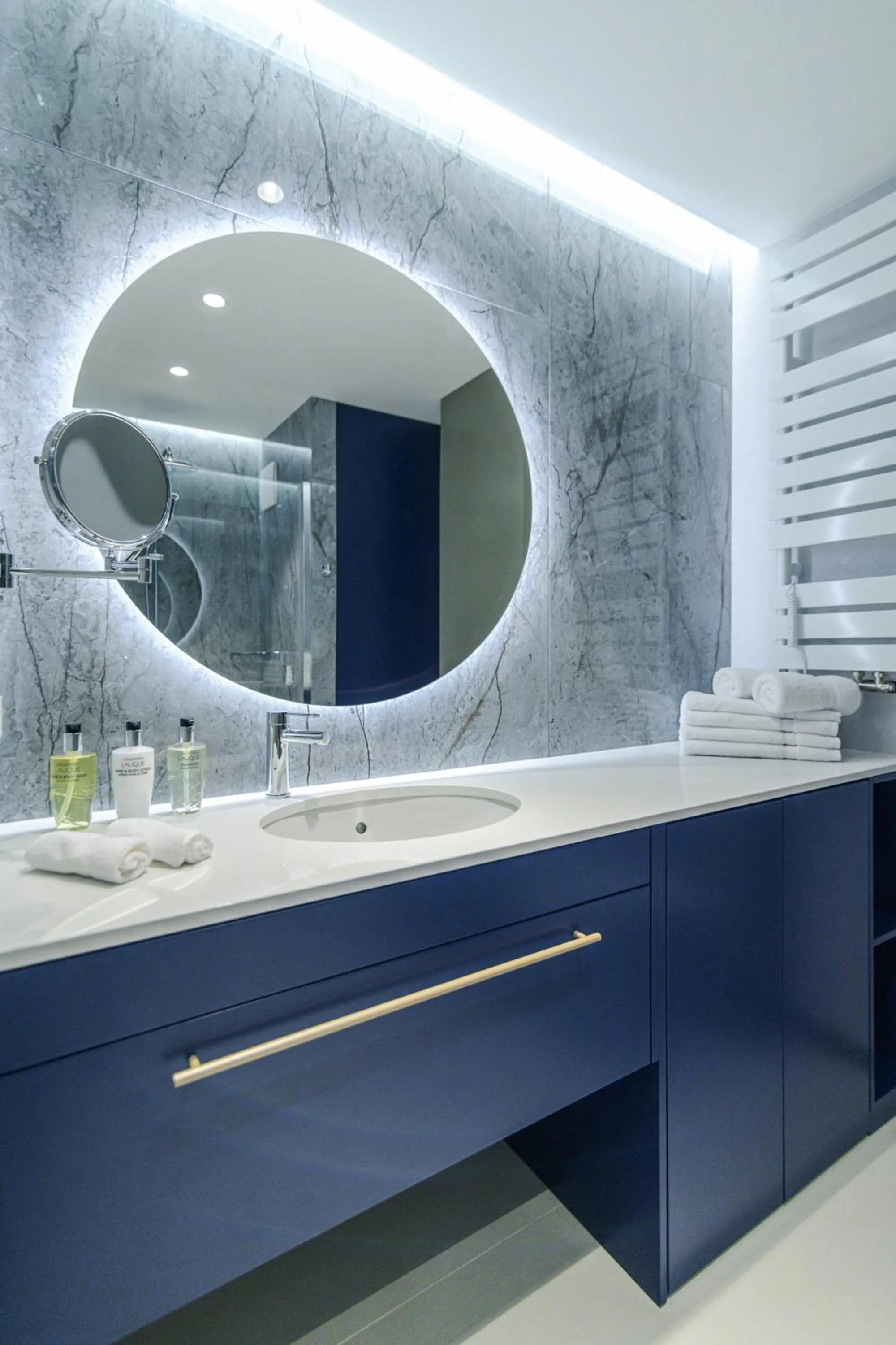 Bathroom in Apartamenty Premium N11 Mikołajki - Destigo Hotels