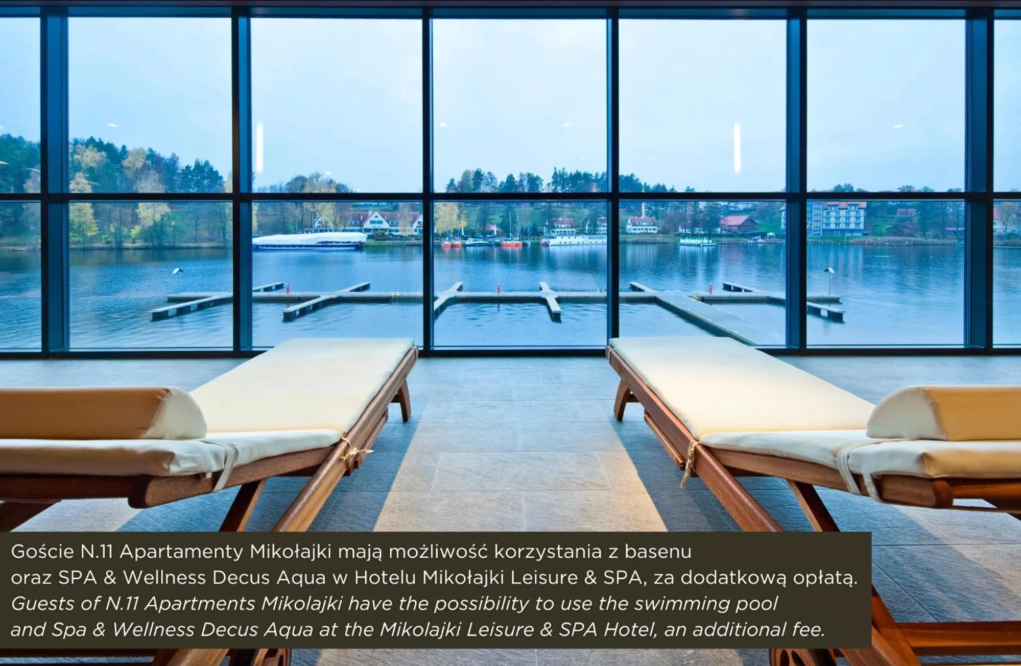 Spa and wellness centre/facilities in Apartamenty Premium N11 Mikołajki - Destigo Hotels