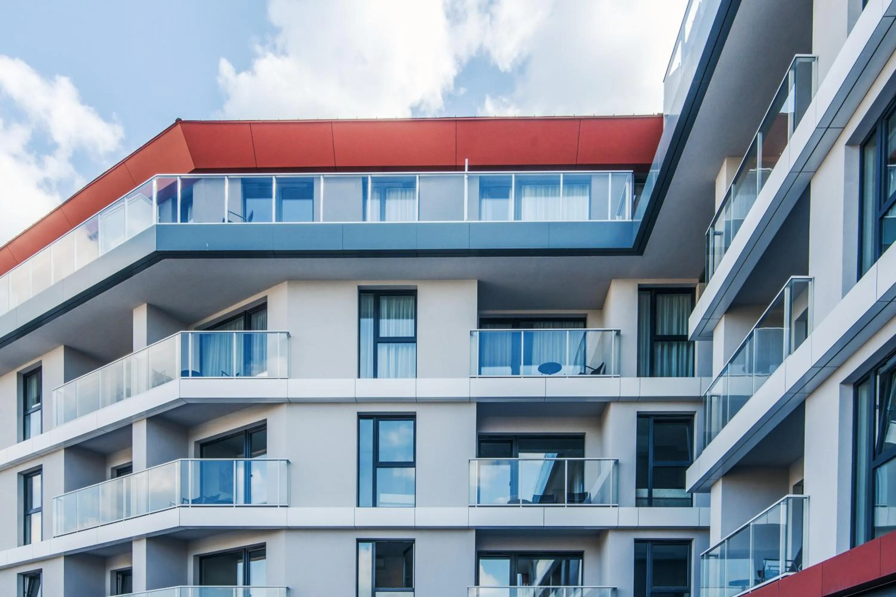 Property building in Apartamenty Premium N11 Mikołajki - Destigo Hotels