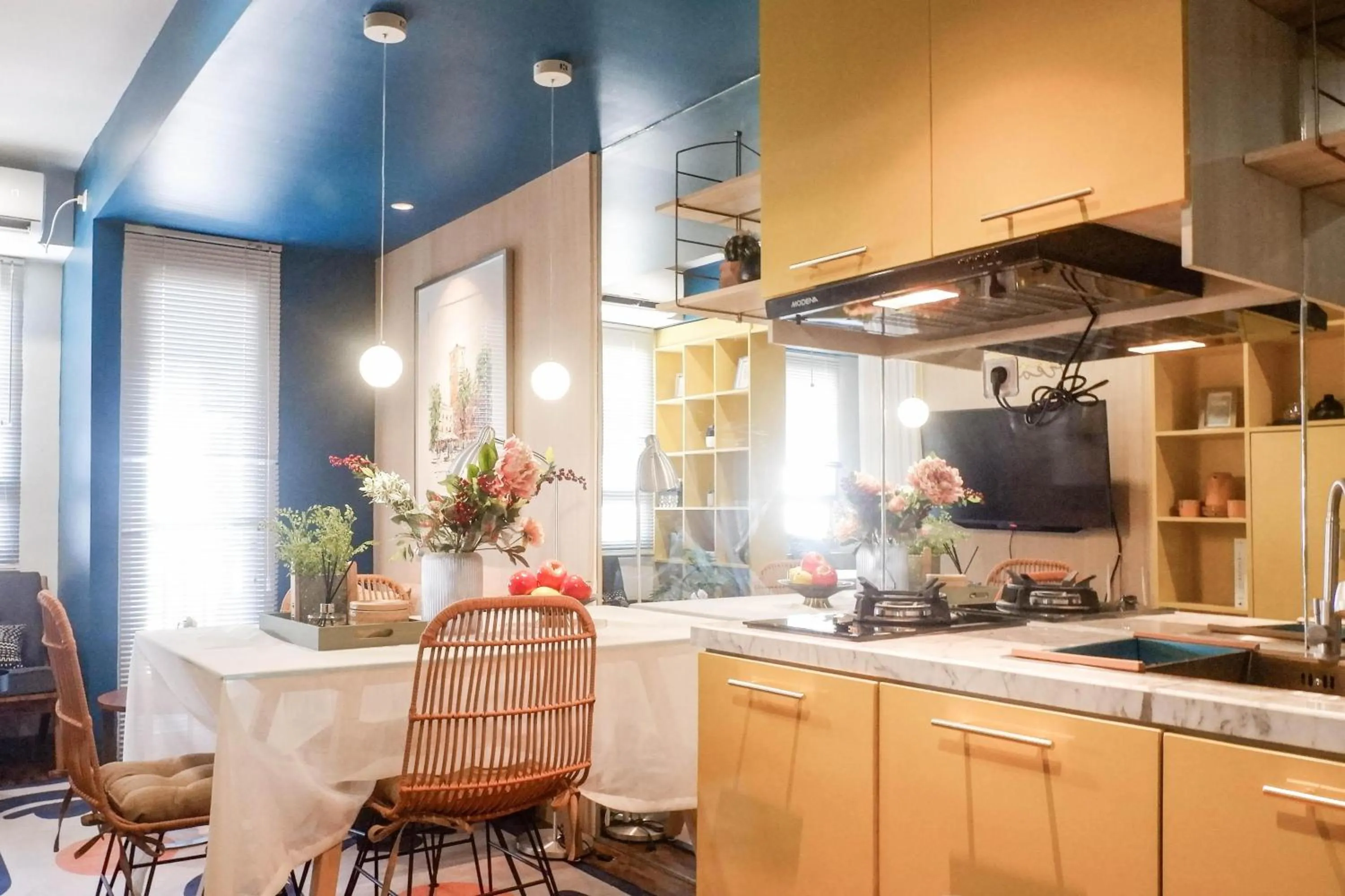 Exquisite 1BR Apartment at Puri Mas By Travelio