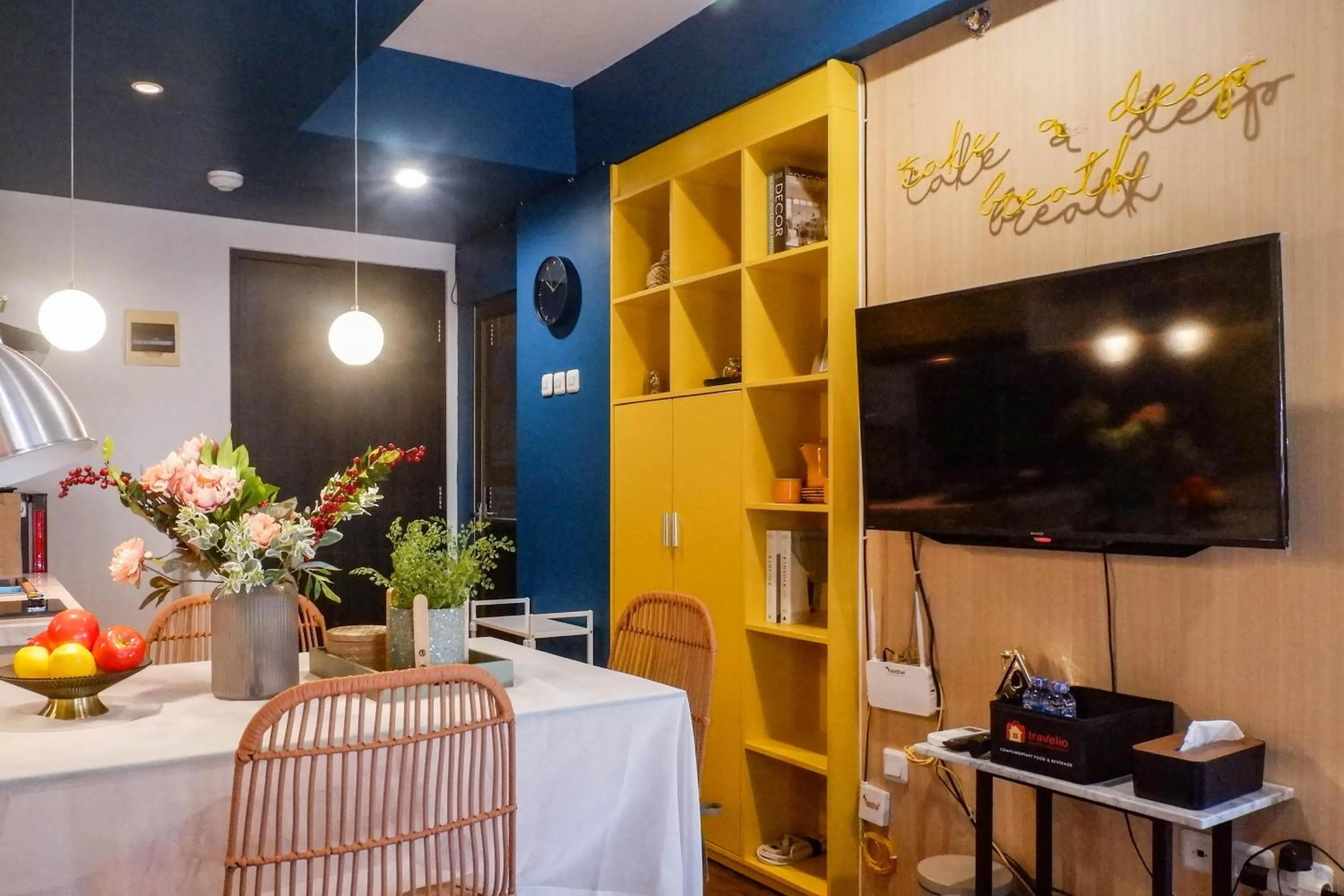 Exquisite 1BR Apartment at Puri Mas By Travelio