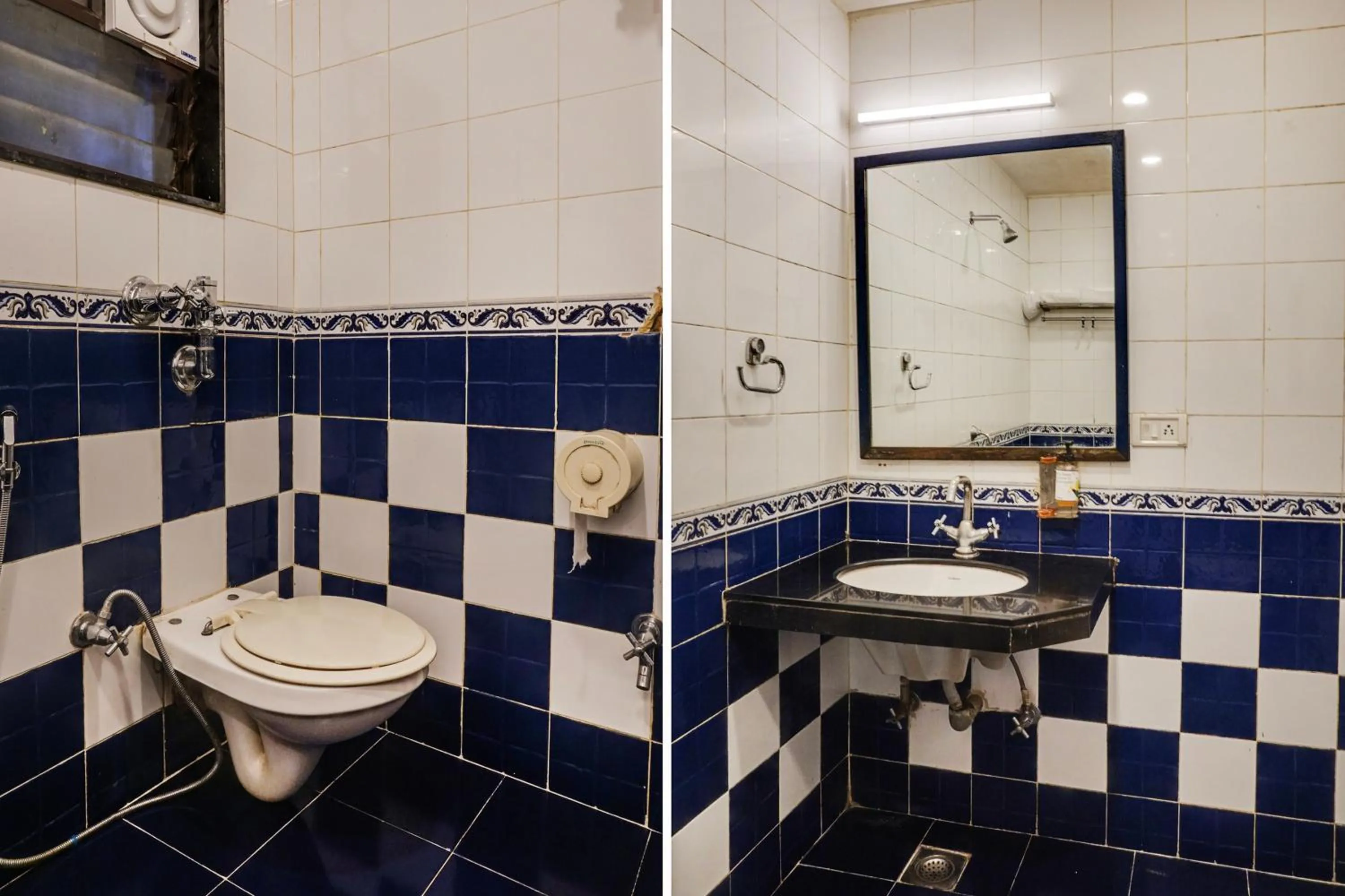 Bathroom in Super Townhouse Oak Prabhat Road