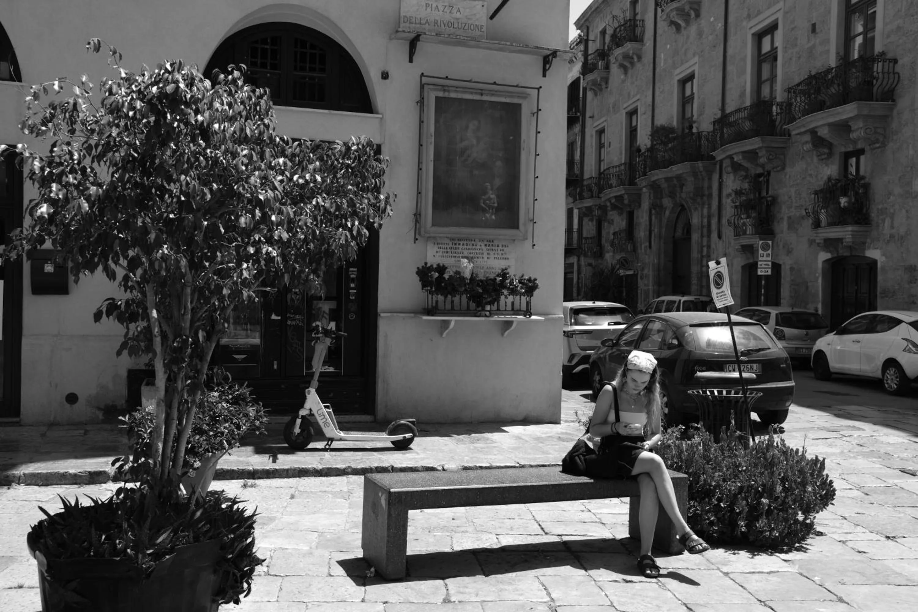 Property building in La dimora del genio