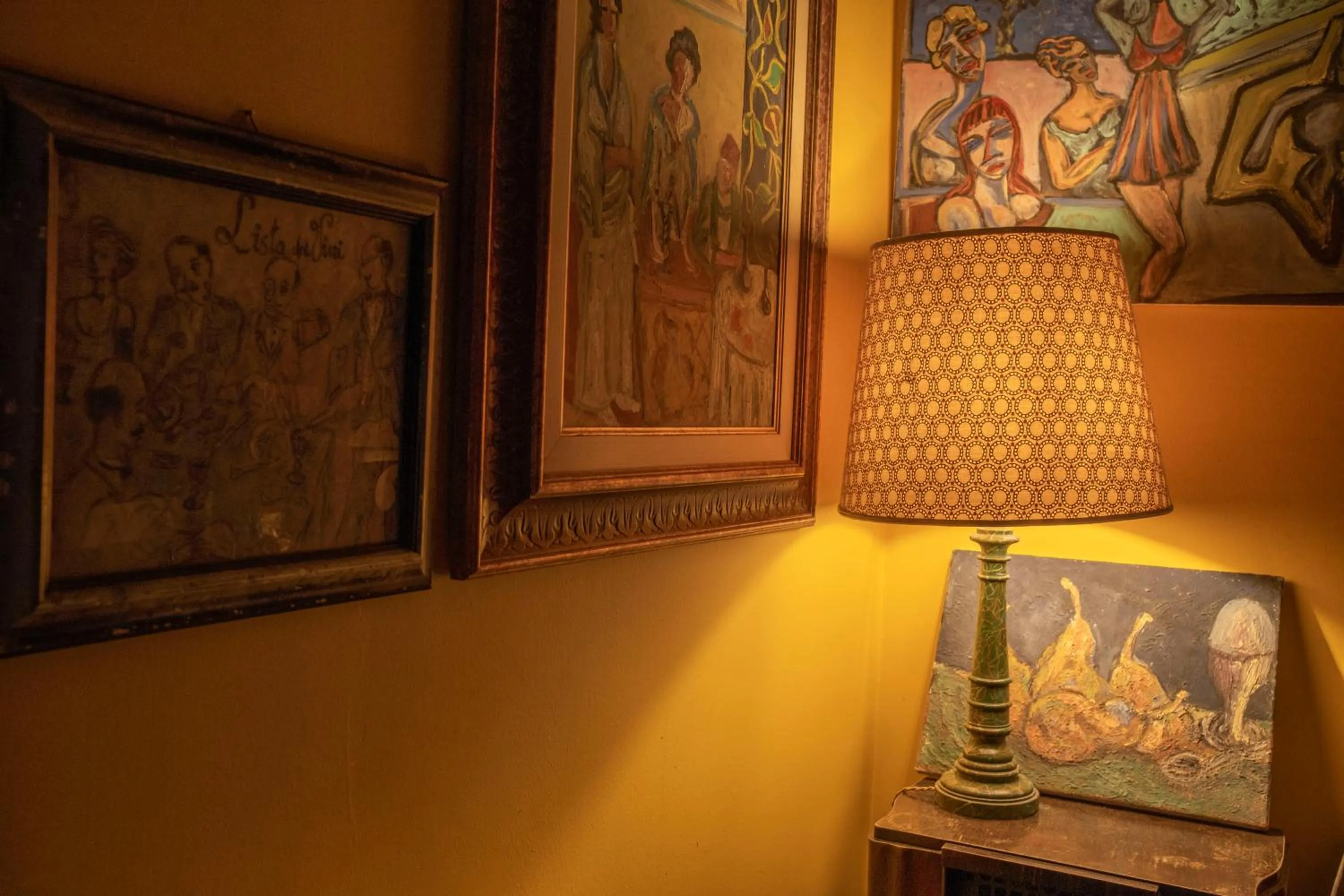 Property building in La dimora del genio