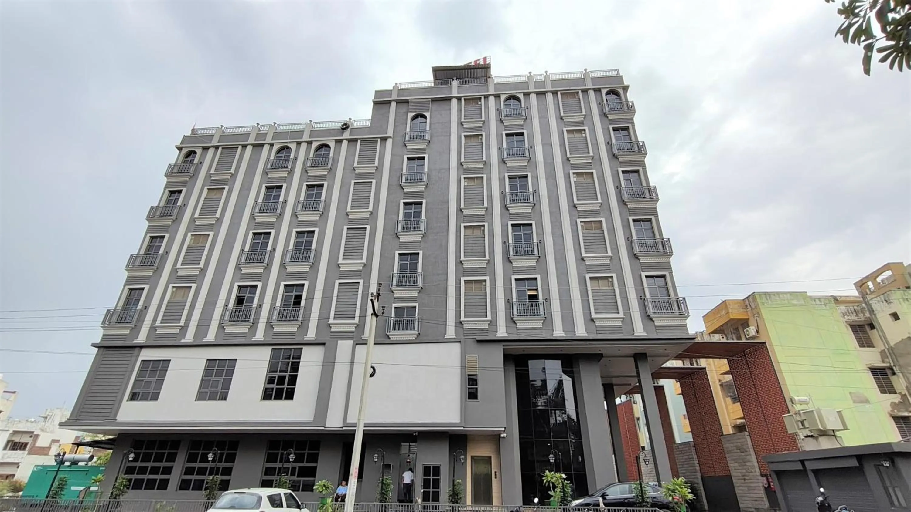 Property building in The Belita Hotel & Spa