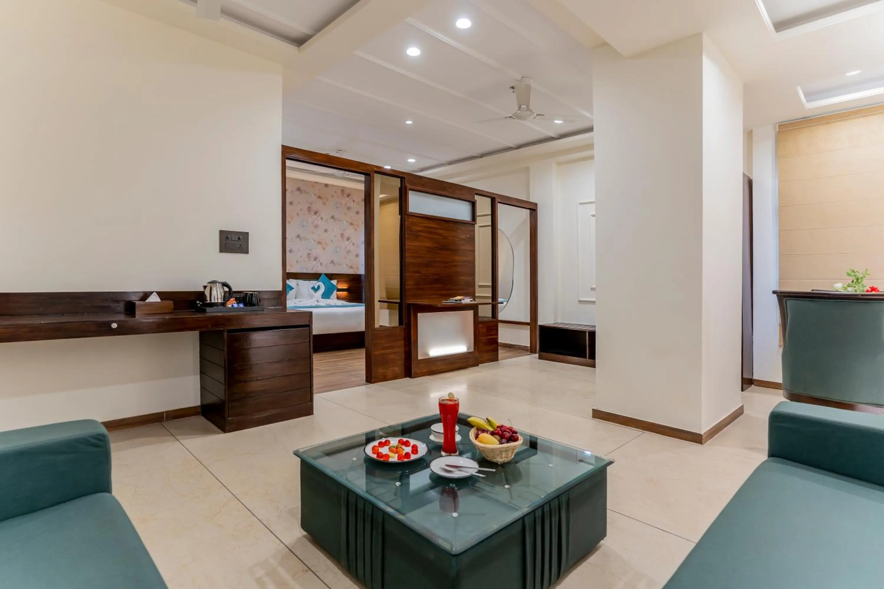 Living room in The Belita Hotel & Spa