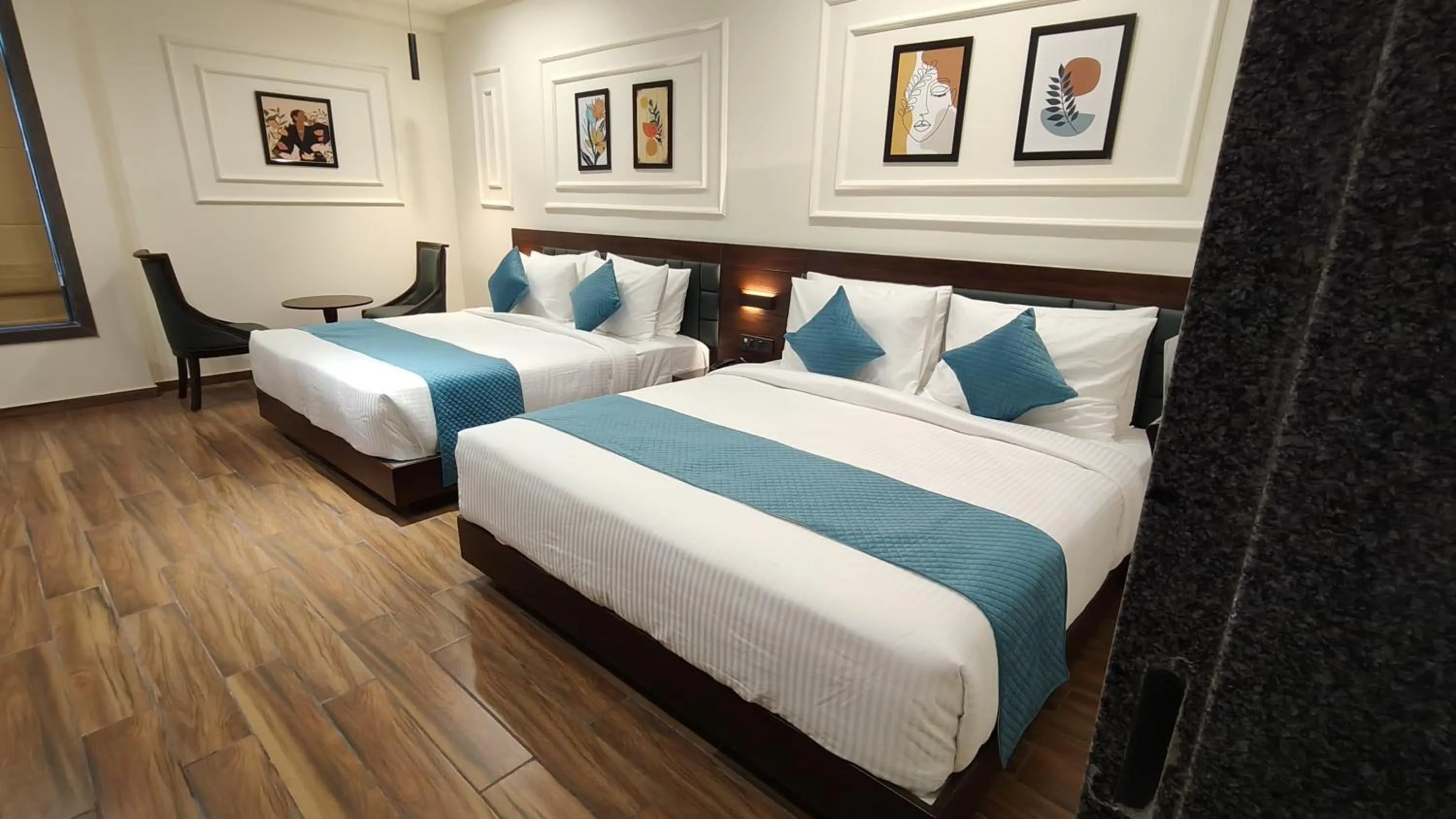 Bed in The Belita Hotel & Spa