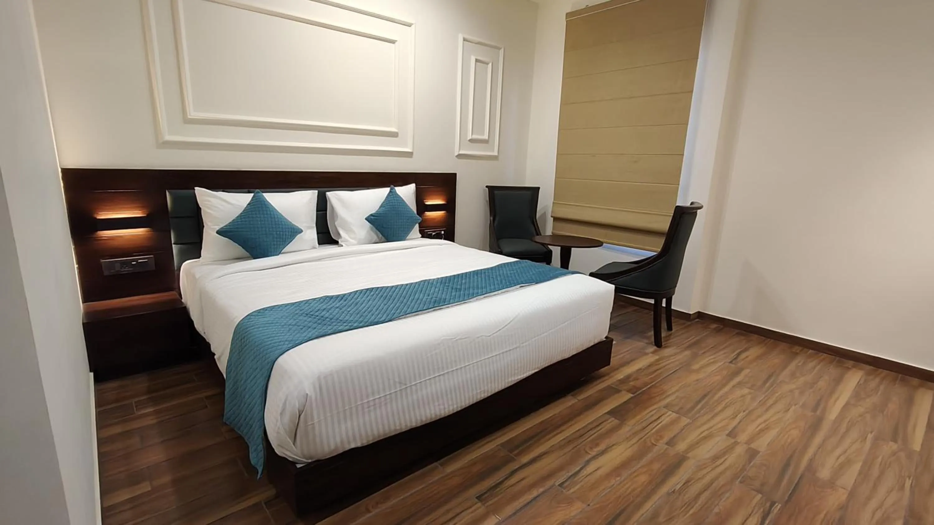 Bed in The Belita Hotel & Spa