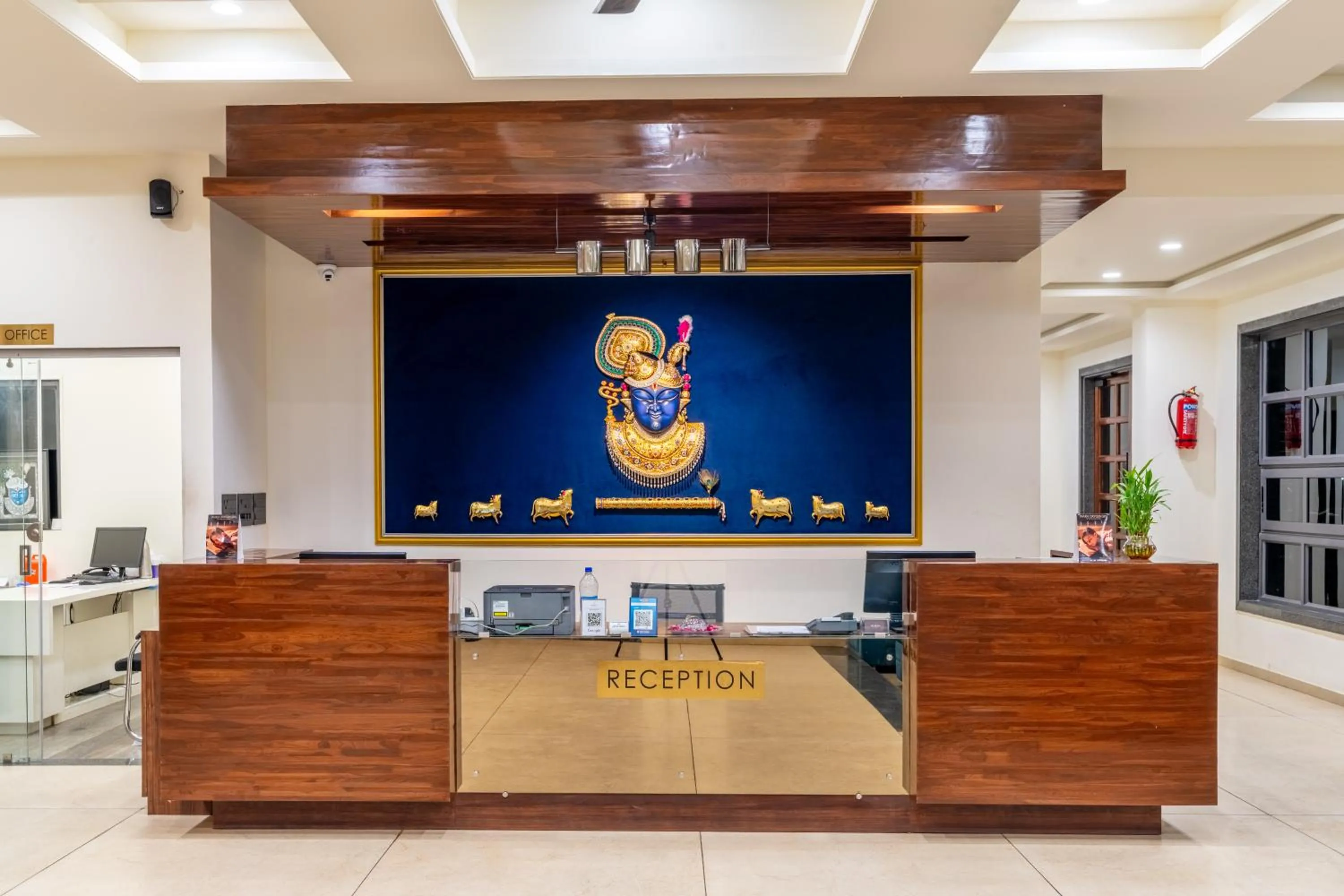 Lobby or reception in The Belita Hotel & Spa