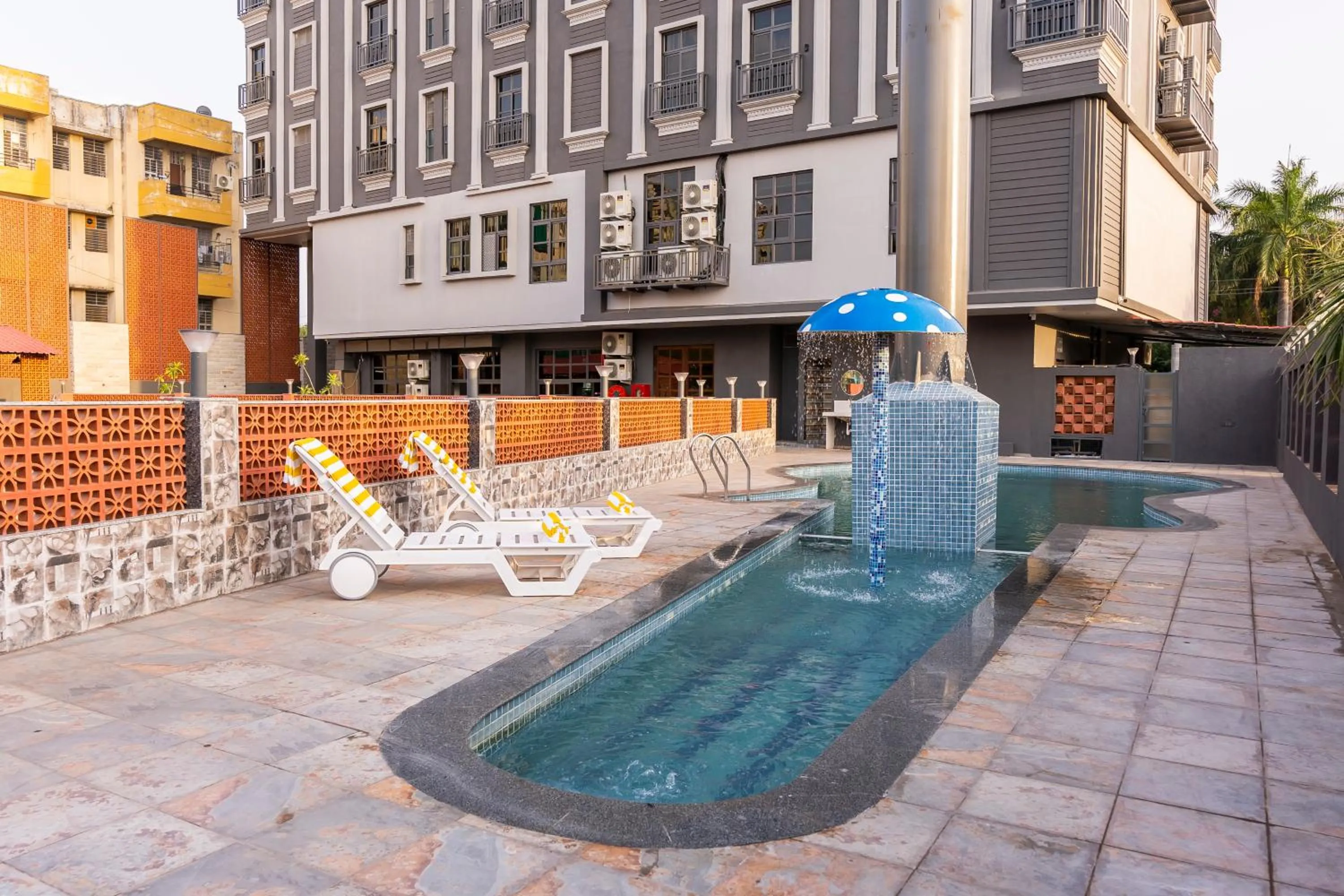 Property building in The Belita Hotel & Spa