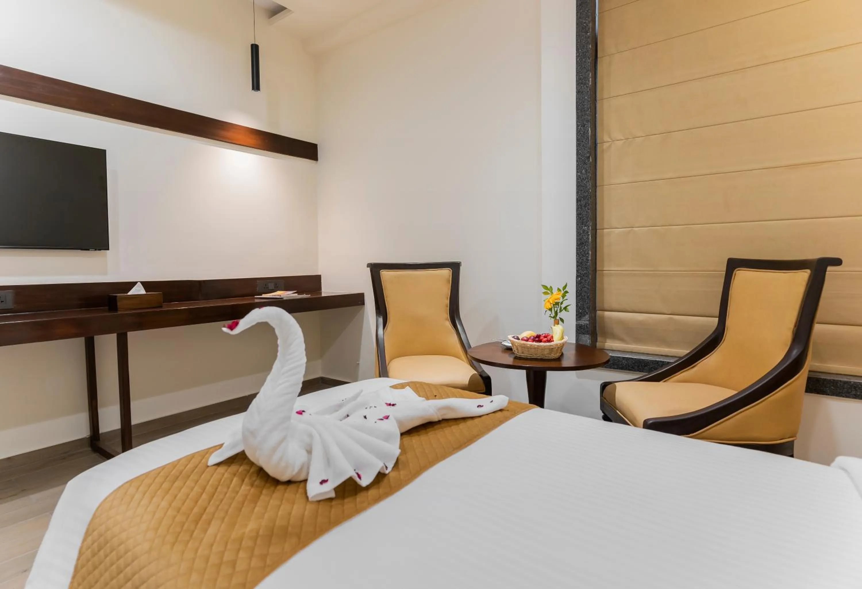 Bed in The Belita Hotel & Spa