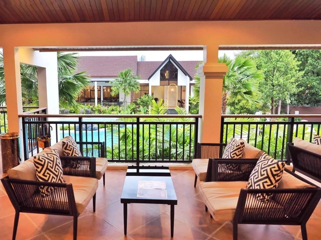 View (from property/room) in Kastel Pattaya Hotel