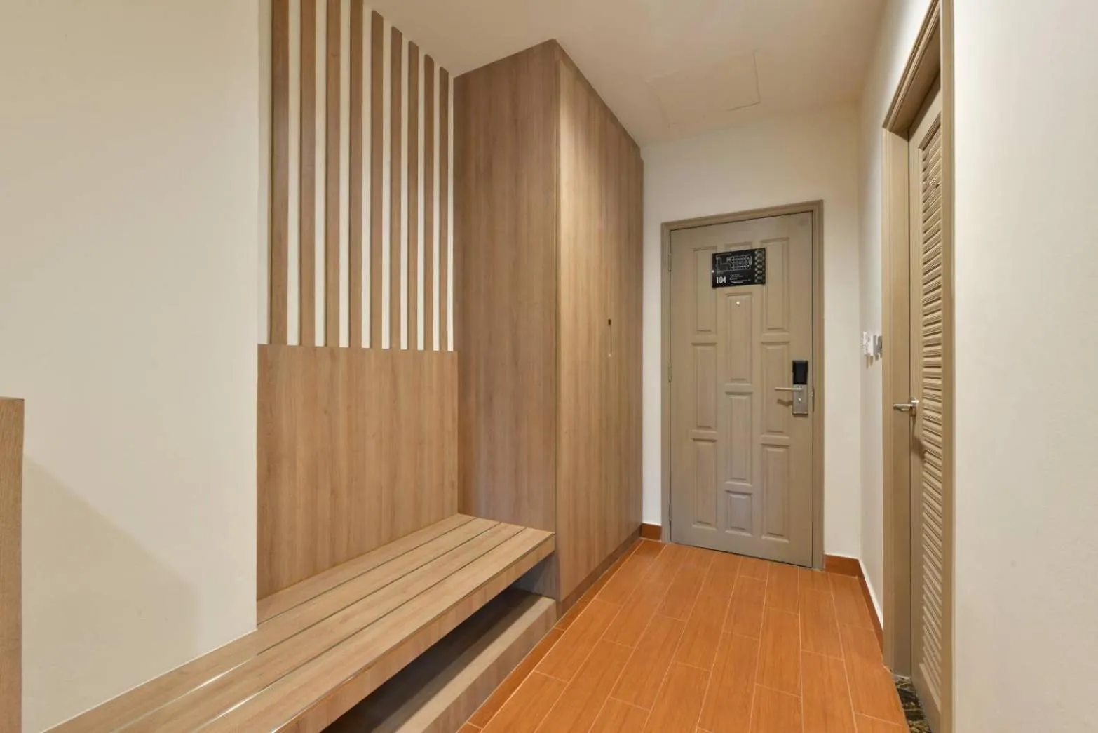 wardrobe in Kastel Pattaya Hotel