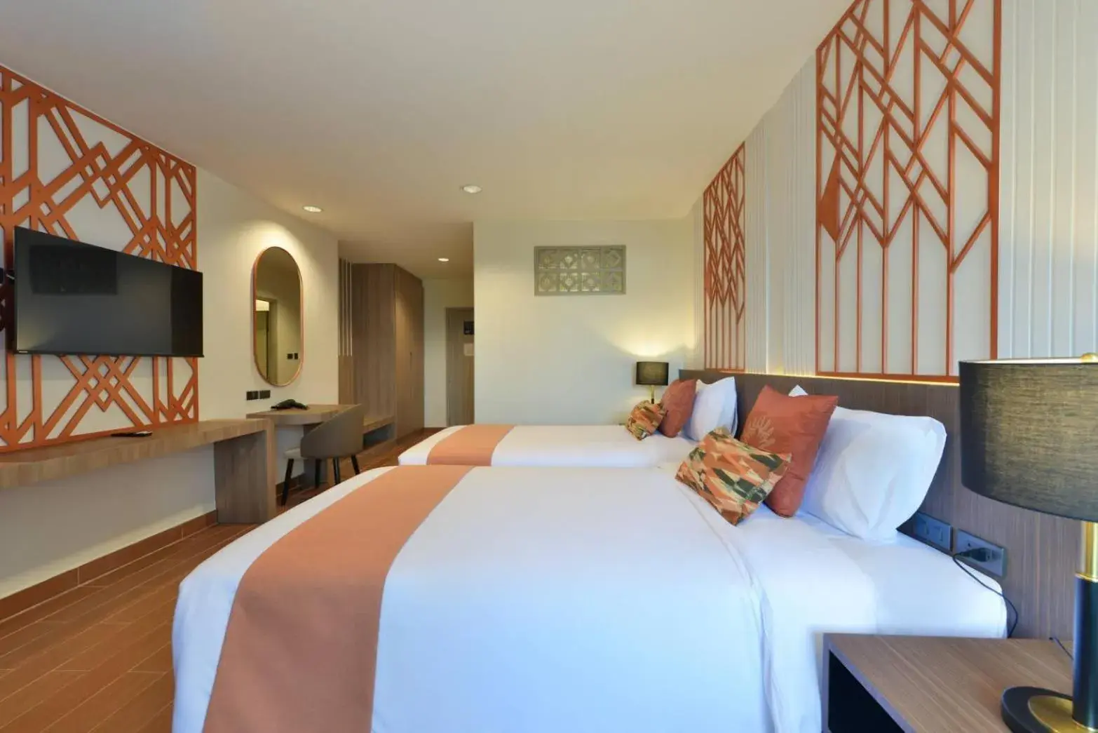 Superior Twin Room - single occupancy in Kastel Pattaya Hotel Superior Twin Room - single occupancy in Kastel Pattaya Hotel