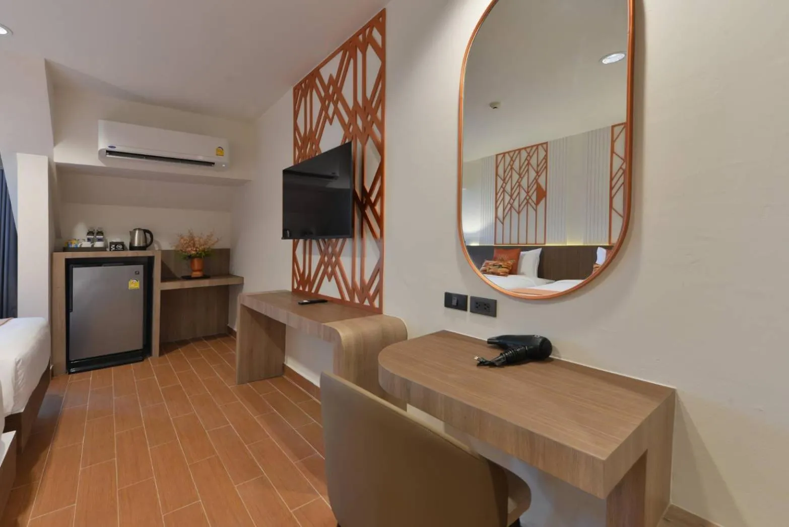 Bedroom in Kastel Pattaya Hotel