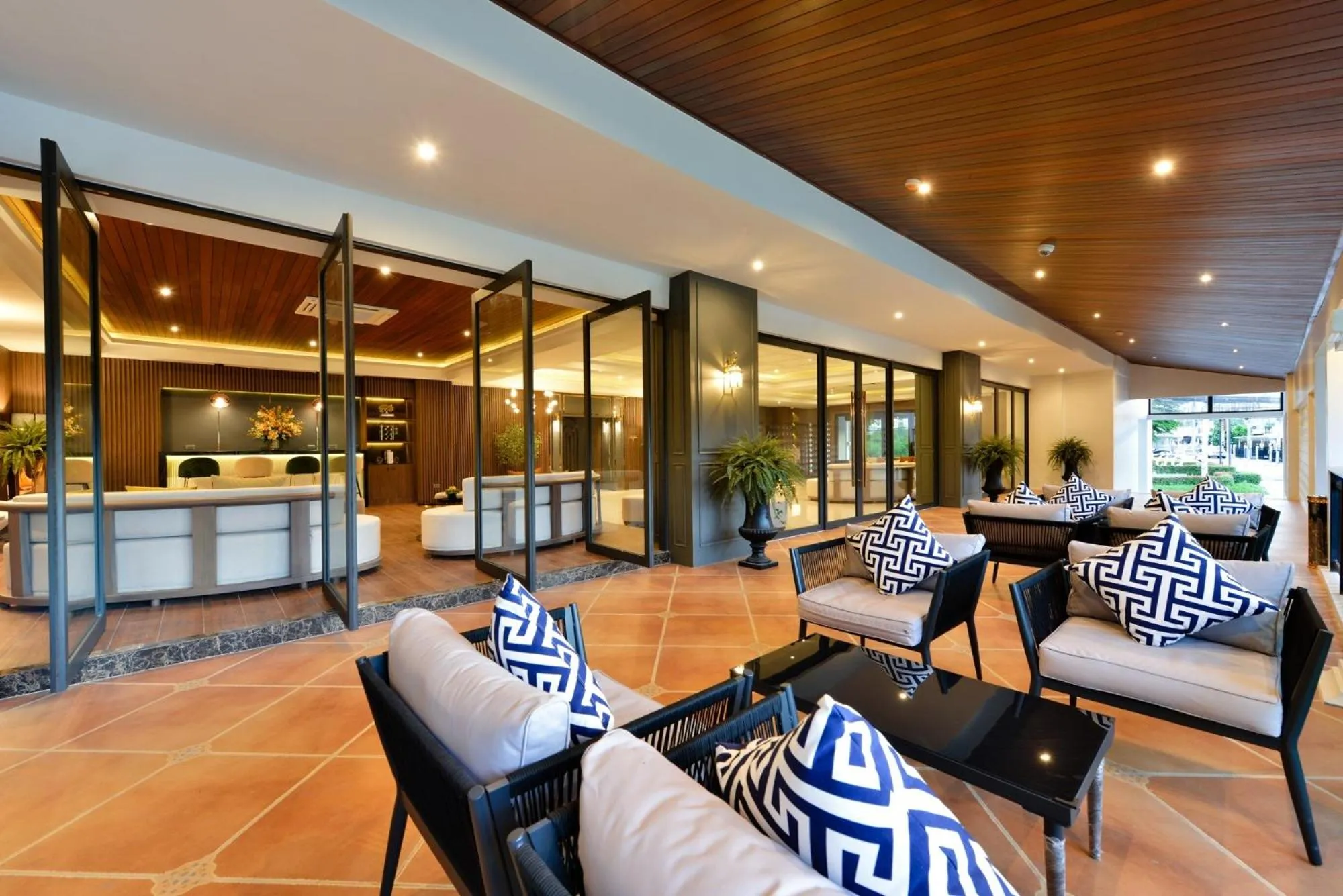 Balcony/Terrace in Kastel Pattaya Hotel