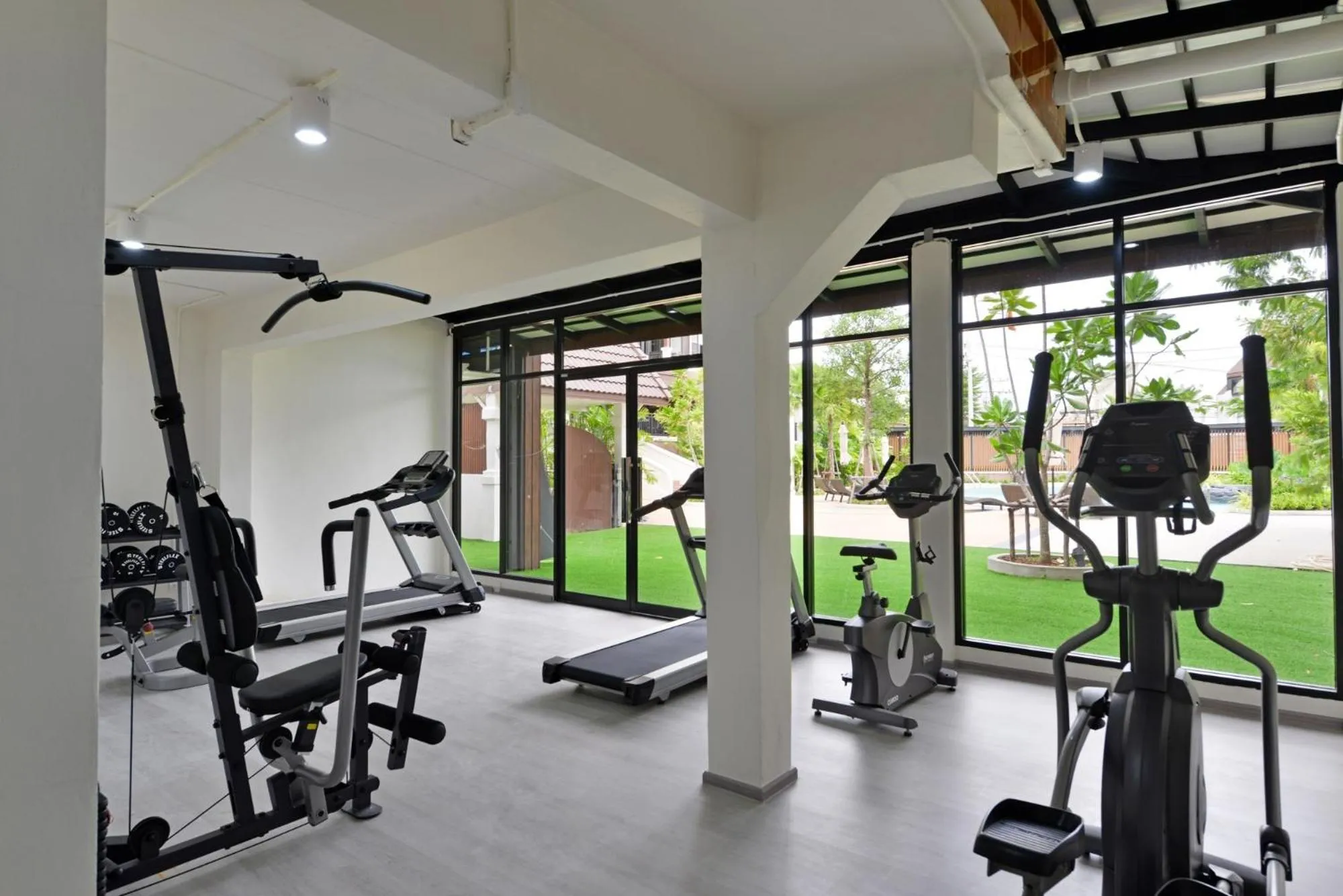 Fitness centre/facilities in Kastel Pattaya Hotel