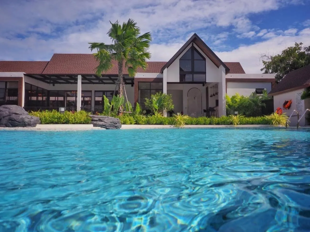 Property building in Kastel Pattaya Hotel