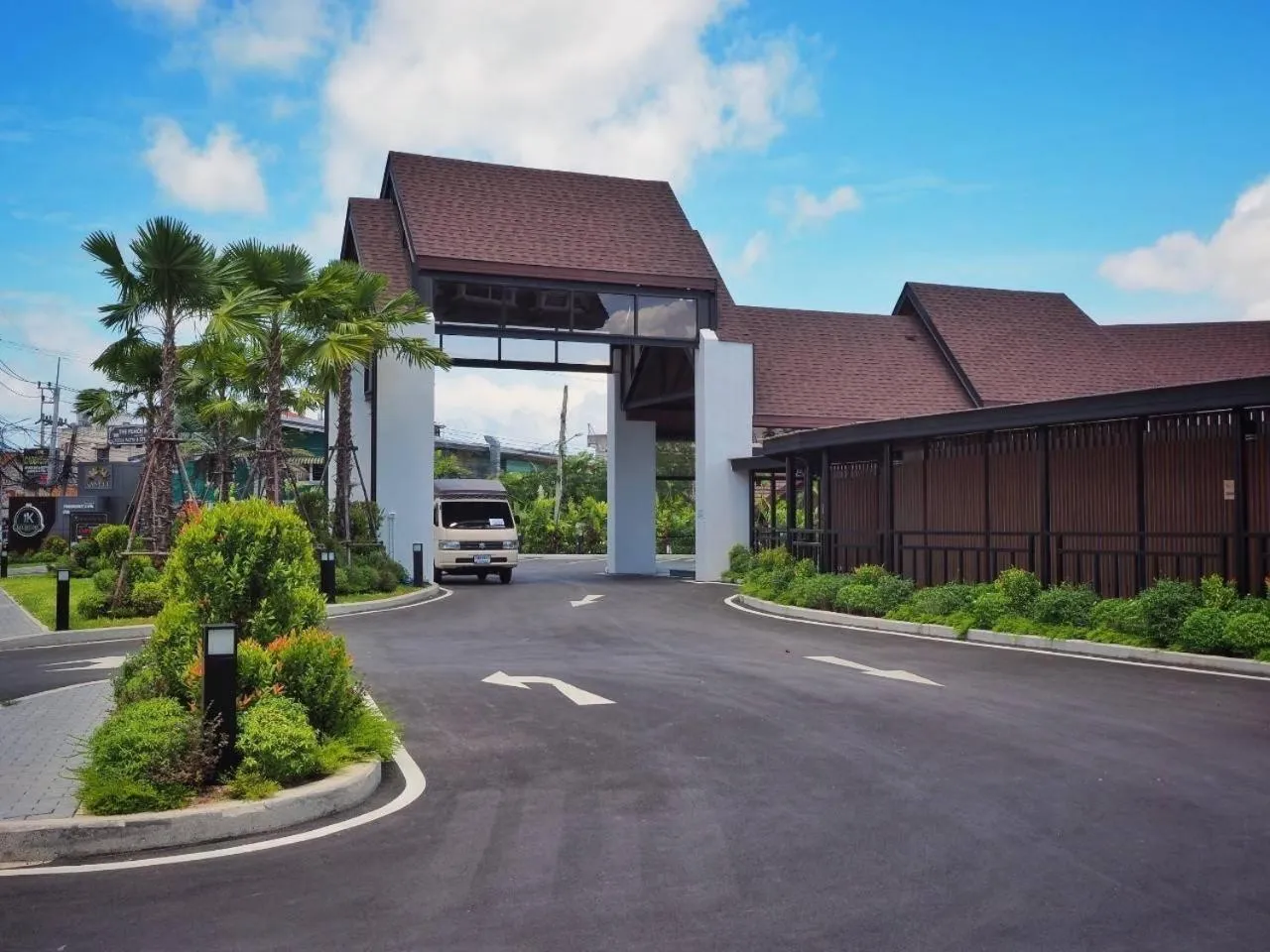 Facade/entrance in Kastel Pattaya Hotel