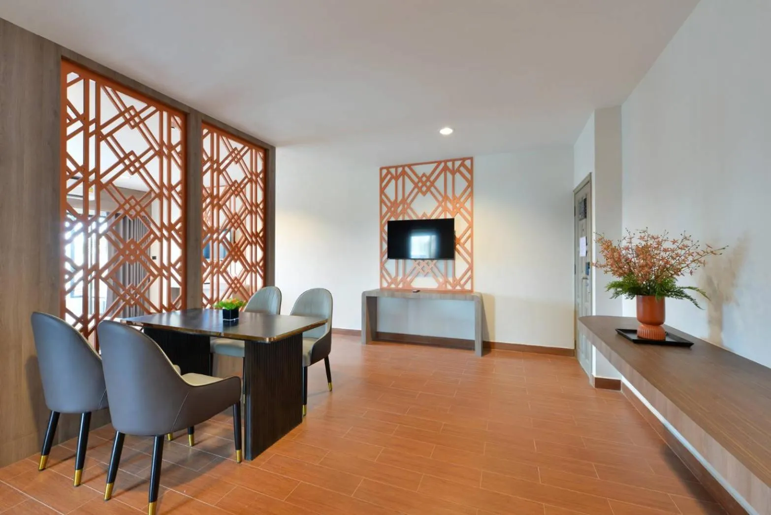 Living room in Kastel Pattaya Hotel