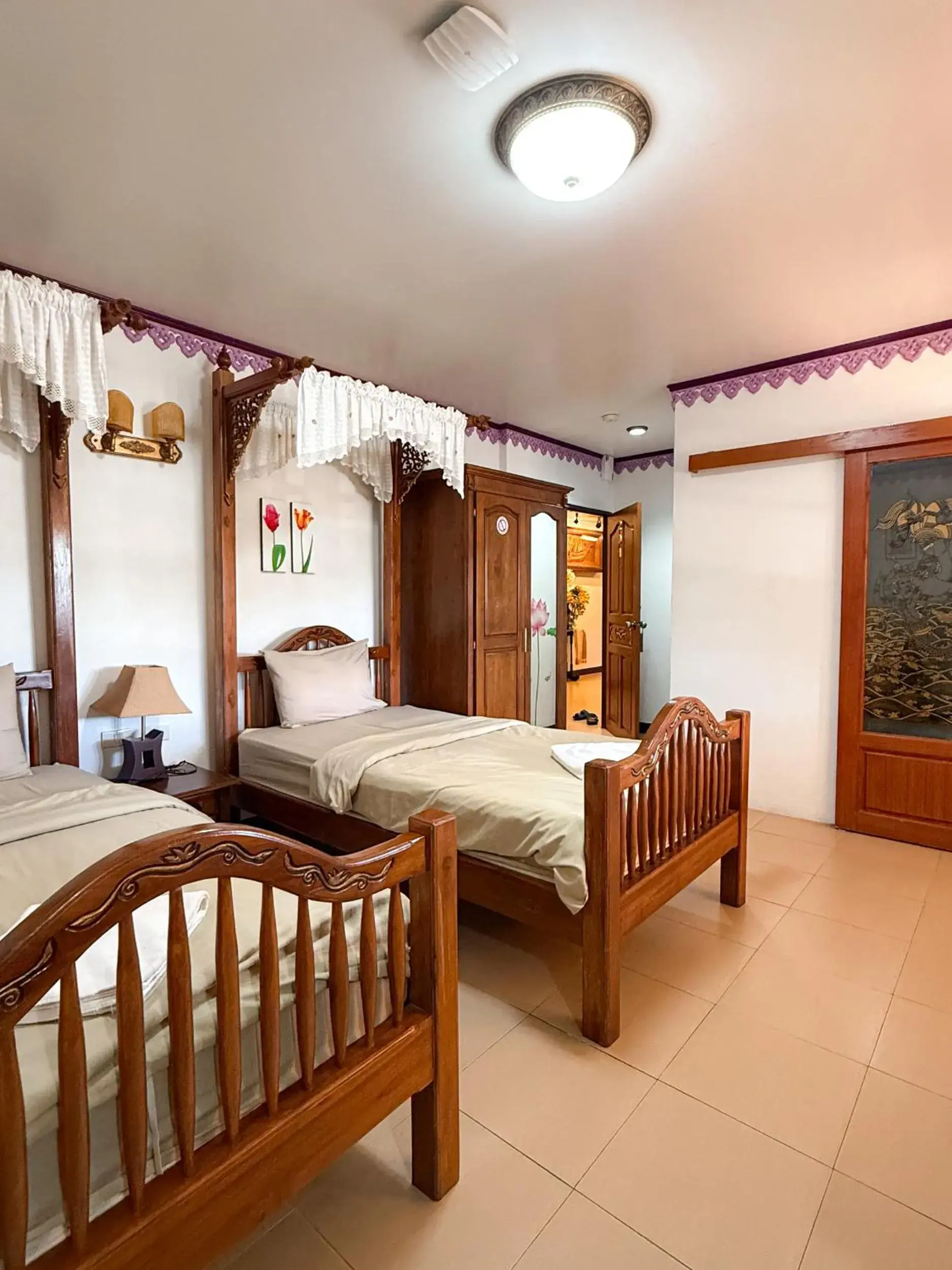 Superior Twin Room in Ban Ao Thong Superior Twin Room in Ban Ao Thong