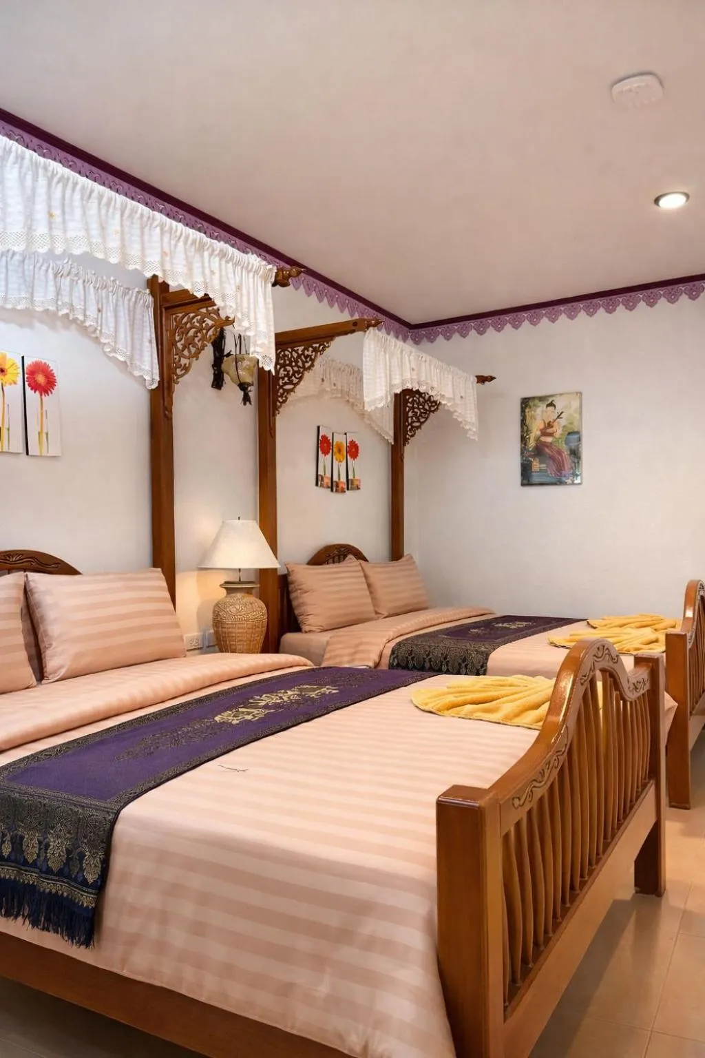Bed in Ban Ao Thong