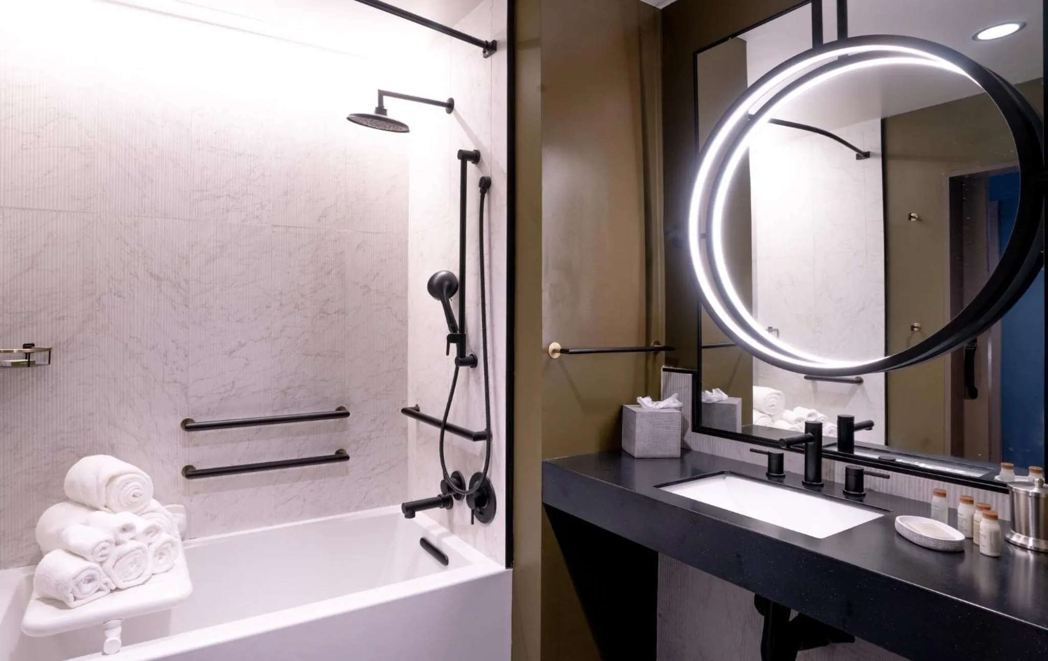 Bathroom in Hotel Indigo Huntsville - MidCity by IHG