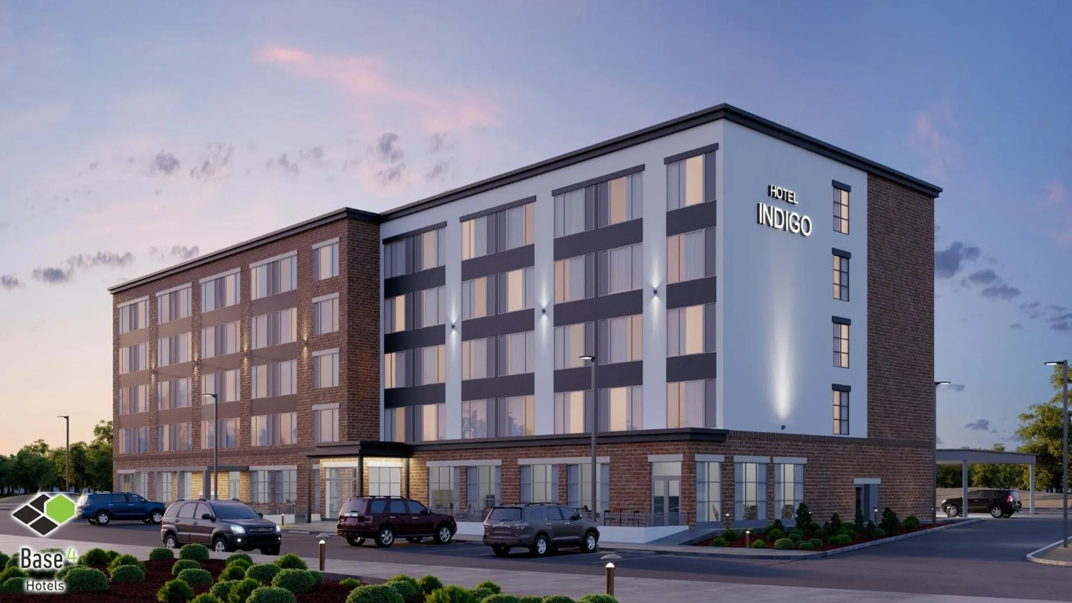 Property building in Hotel Indigo Huntsville - MidCity by IHG