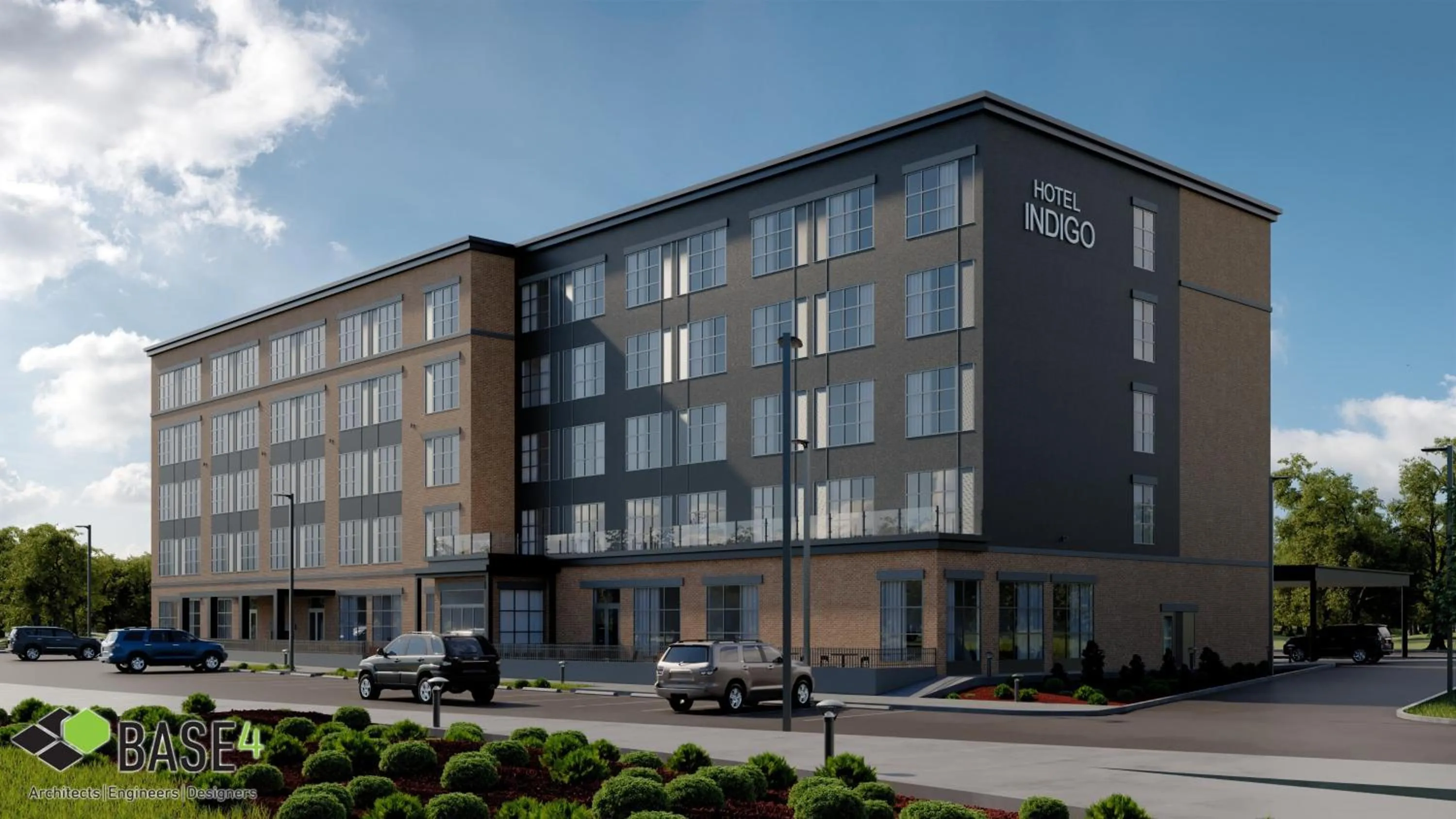 Property building in Hotel Indigo Huntsville - MidCity by IHG