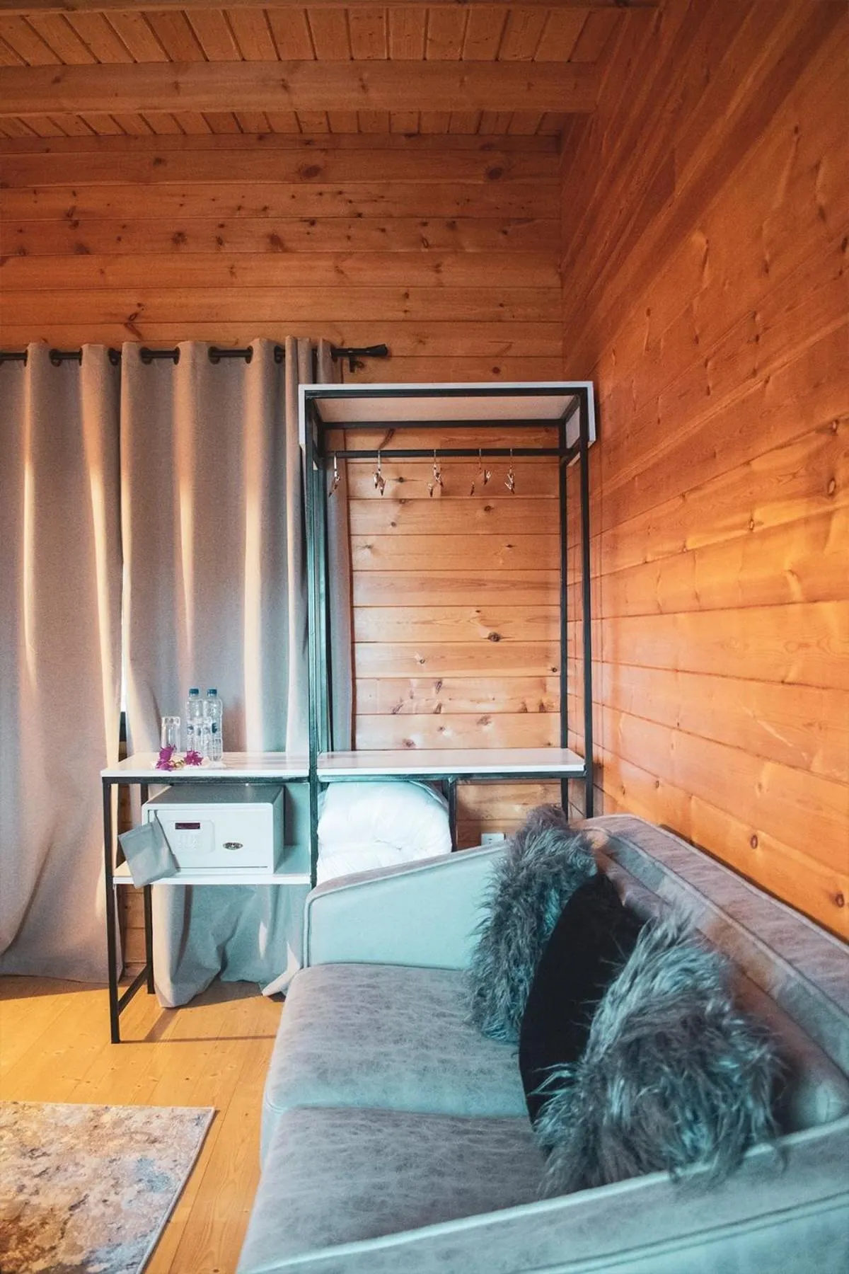 Bed in Utende Seacliff Resort