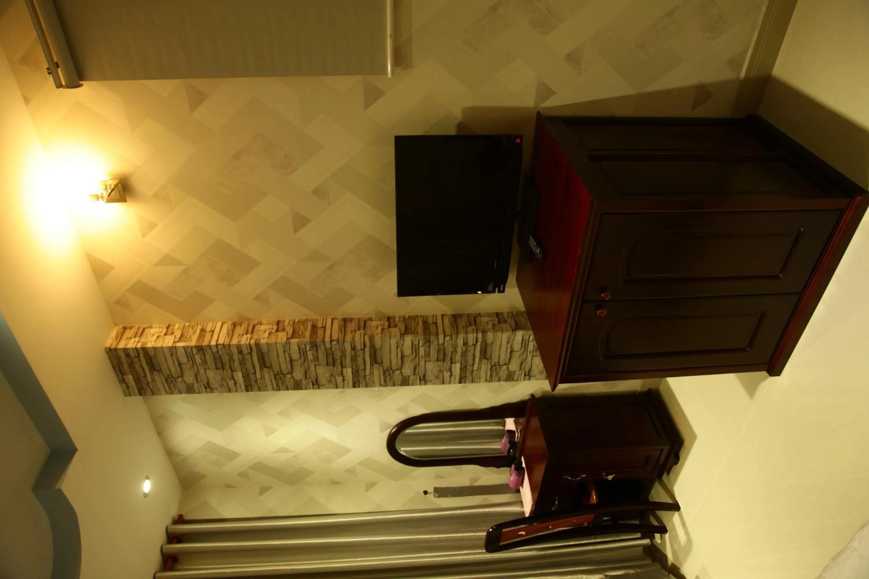 Decorative detail in Minh Kieu Hotel