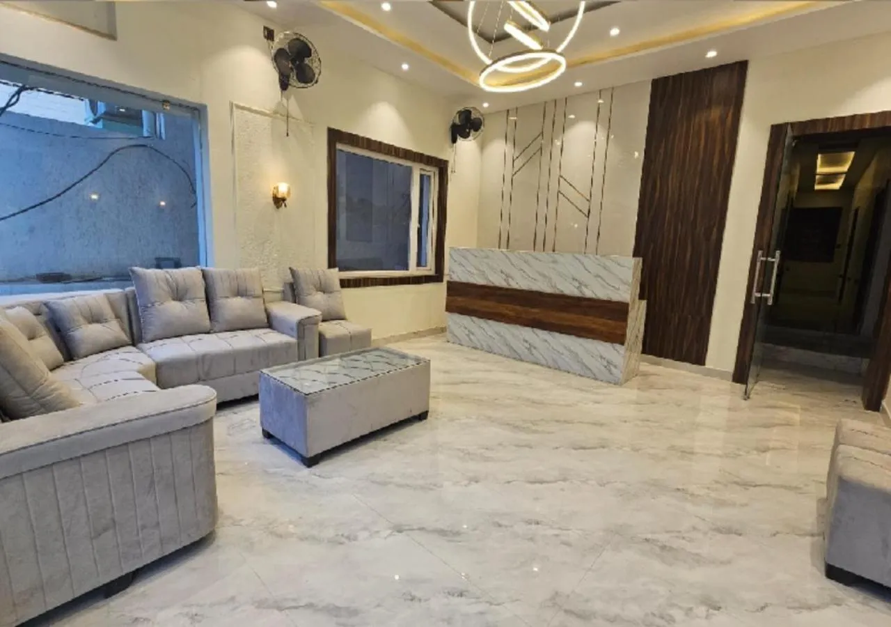 Seating area in Triveni International