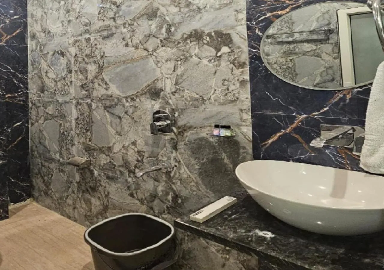 Bathroom in Triveni International