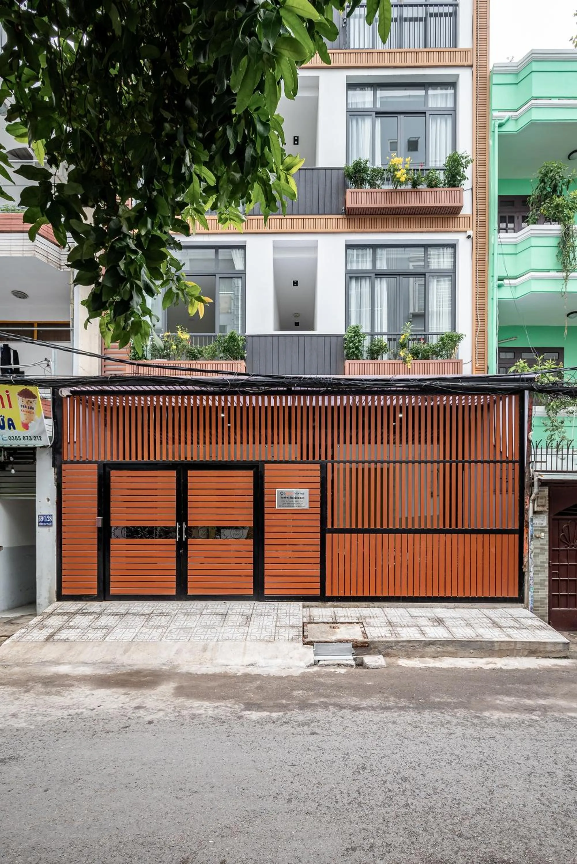 Property building in Cozrum Homes - Spring Residence